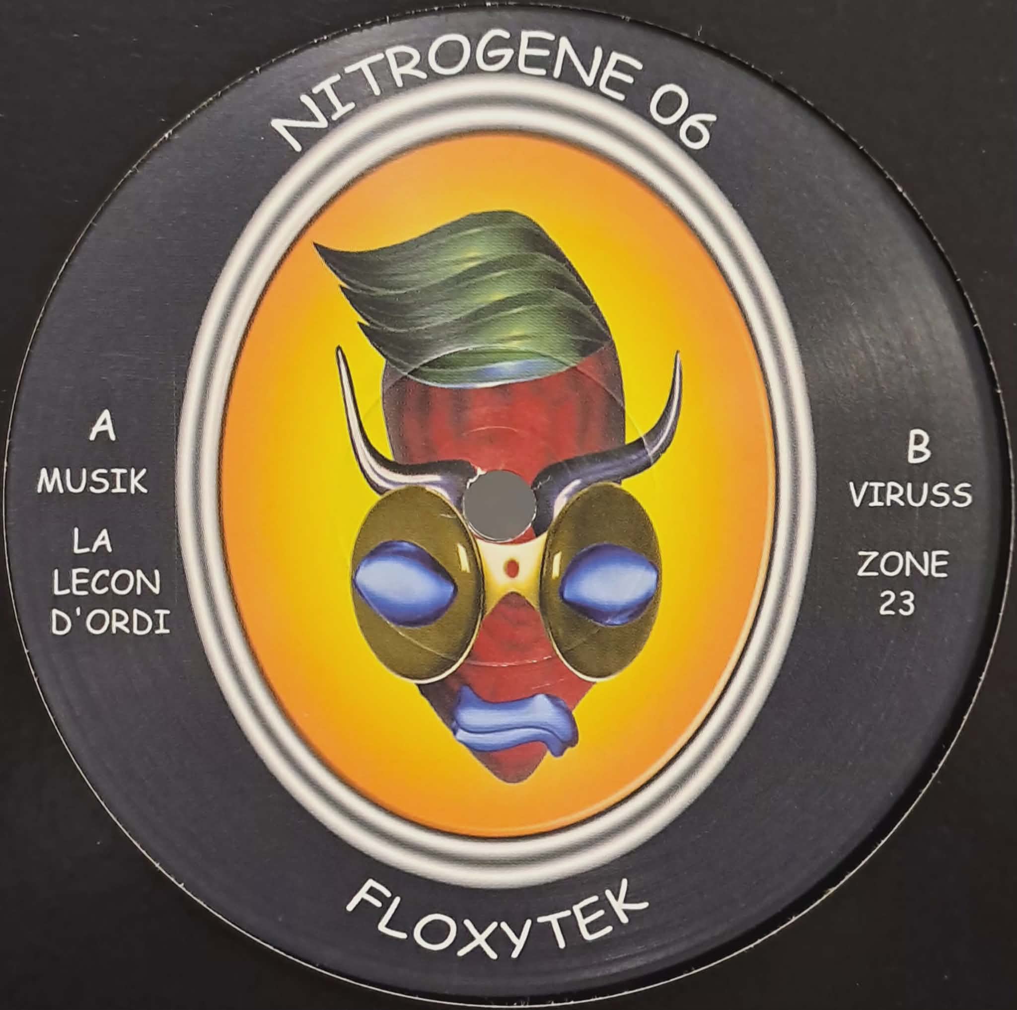 Nitrogene 06 - vinyle freetekno