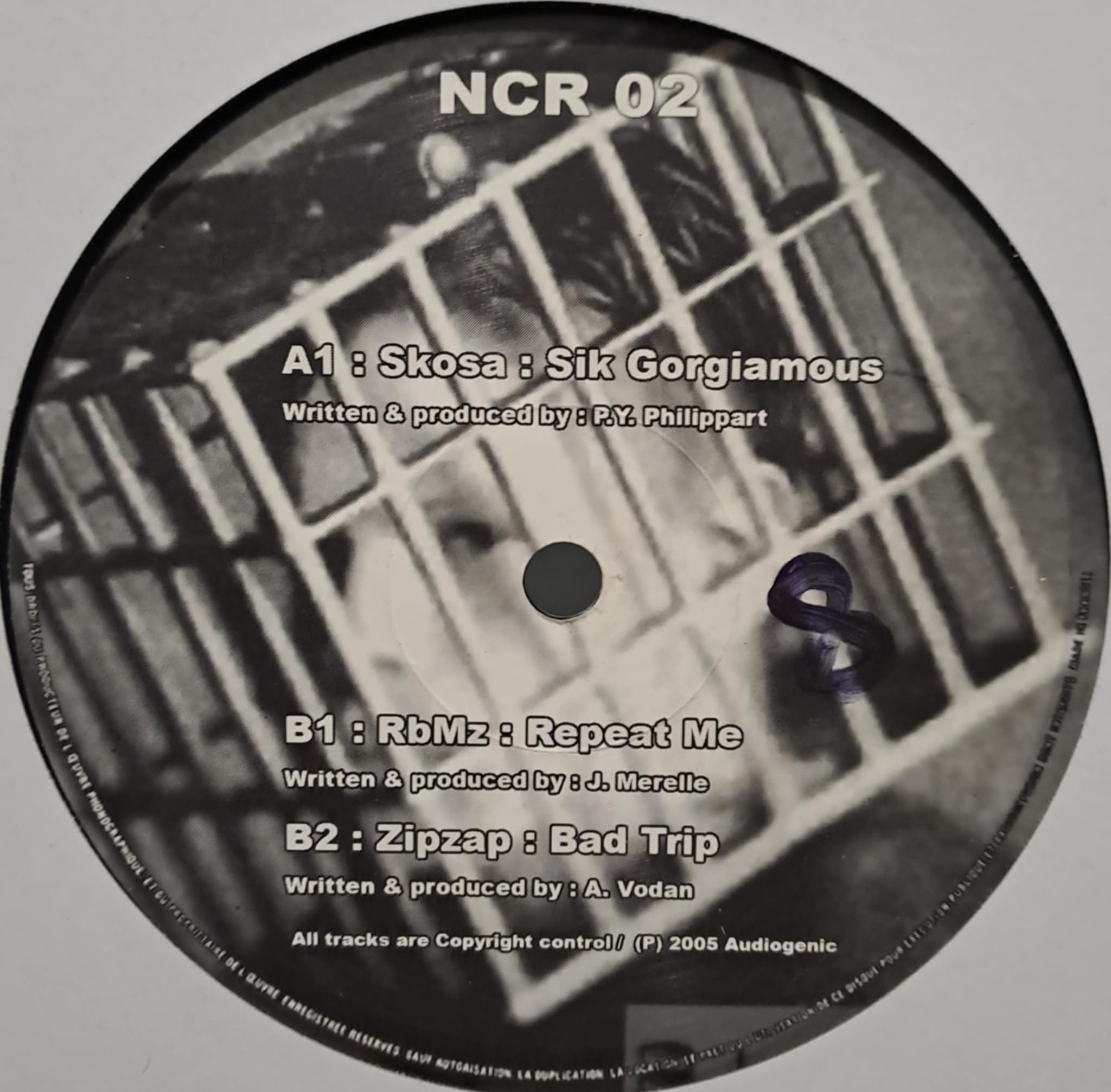 No Core Records 02 - vinyle hardcore