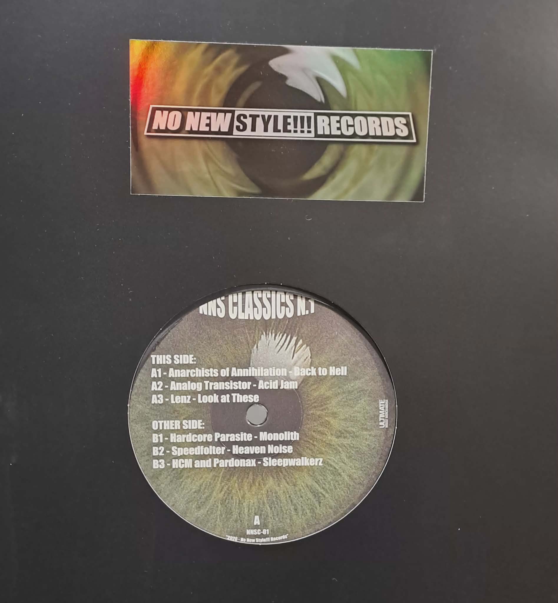 No New Style Classics Vol. 1 - vinyle gabber