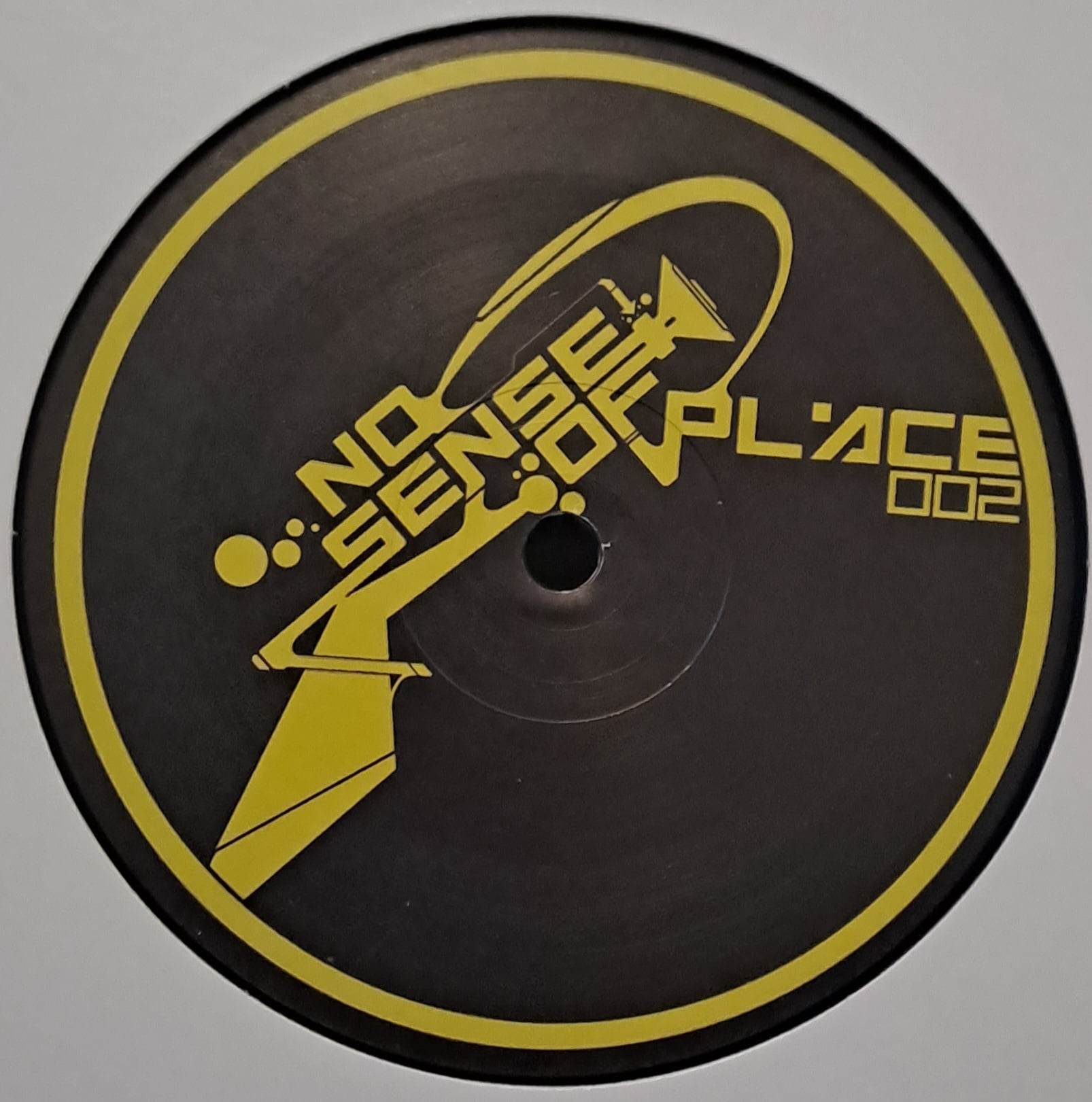No Sense Of Place 02 - vinyle Breakbeat
