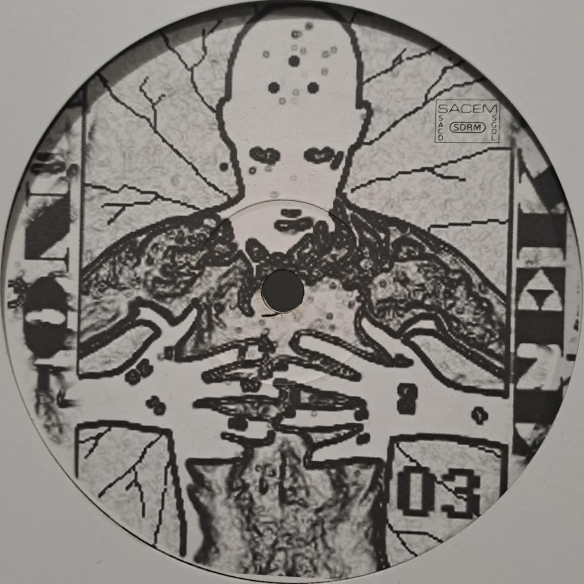 No-Tek Records 003 - vinyle hardcore