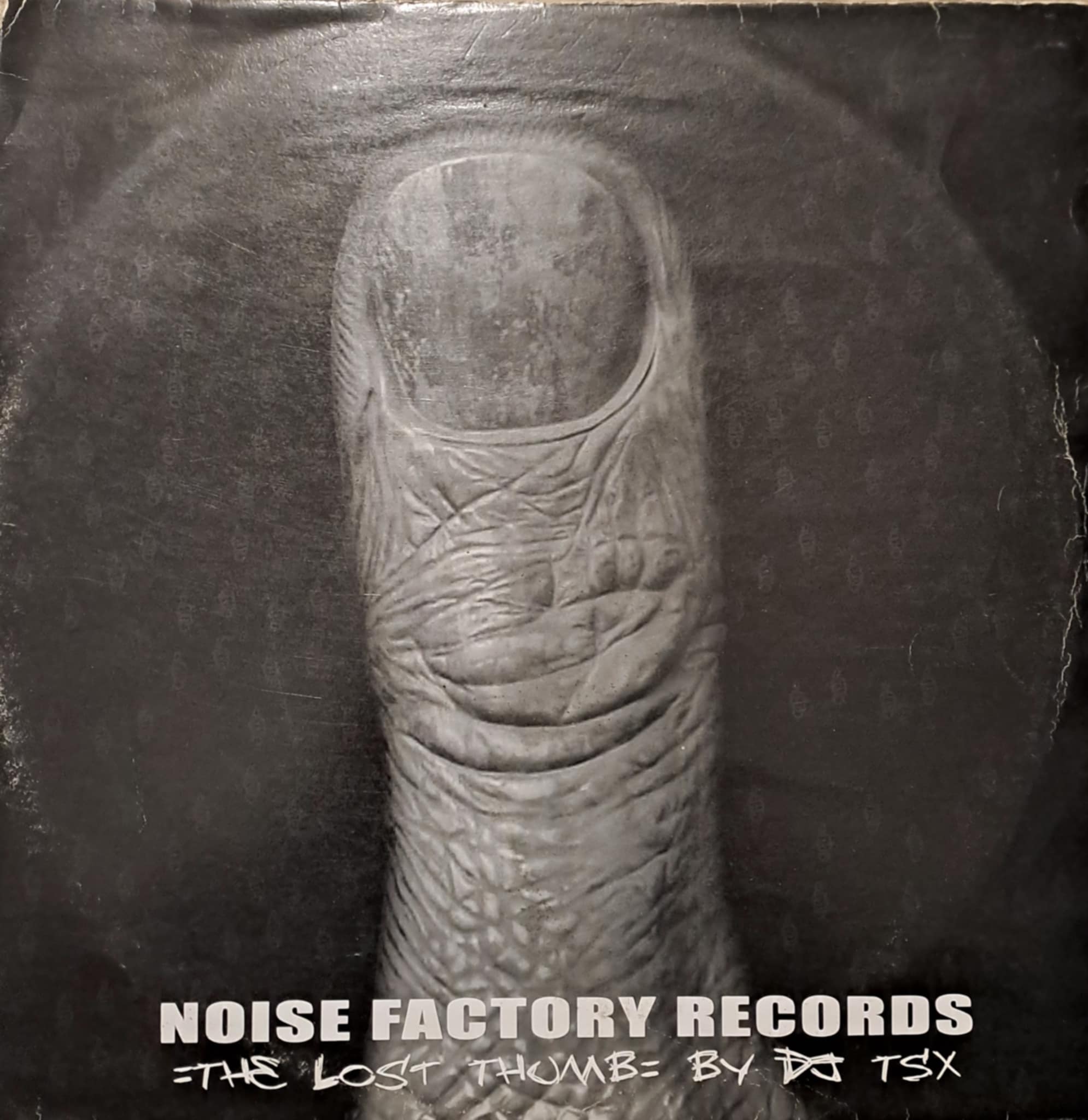 Noise Factory 10 - vinyle hardcore