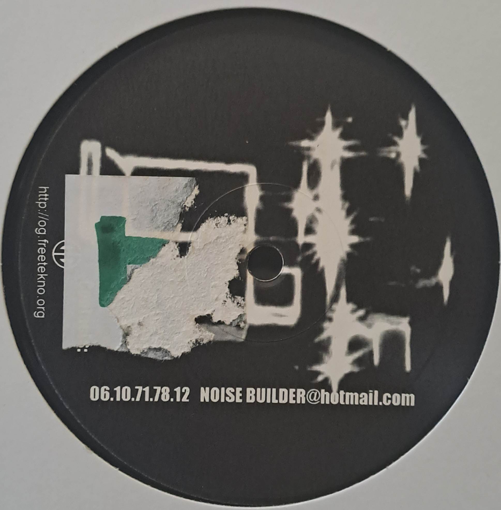 Noisebuilder 01 - vinyle hardcore