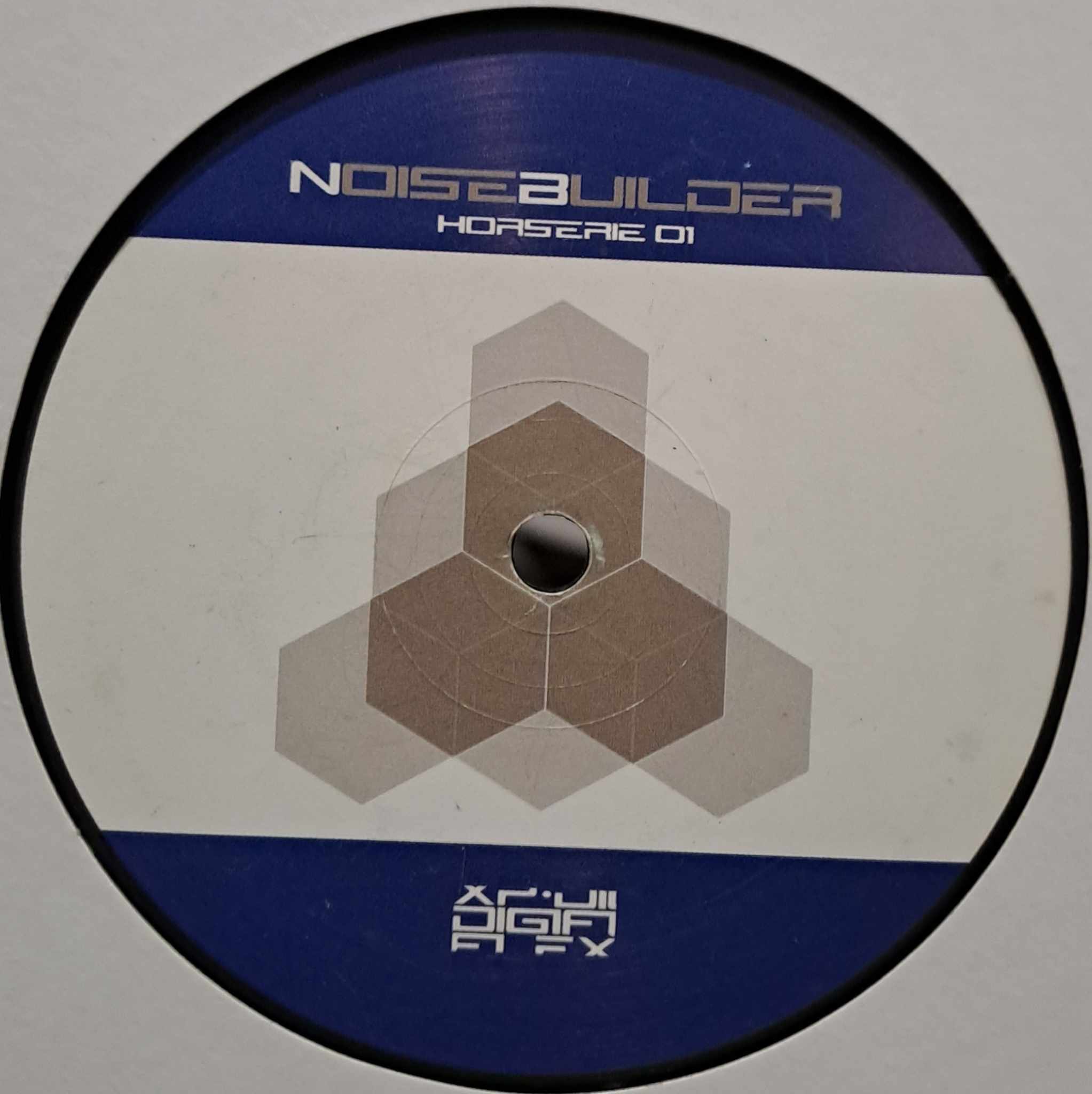 Noisebuildre HS 01 - vinyle techno