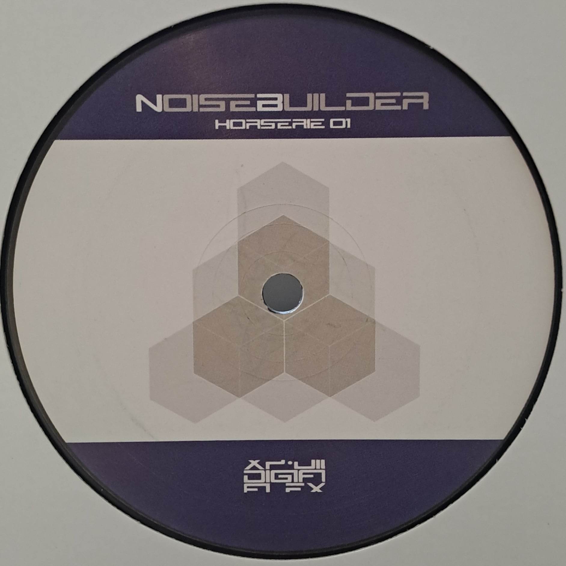 Noisebuilder Horserie 01 - vinyle techno