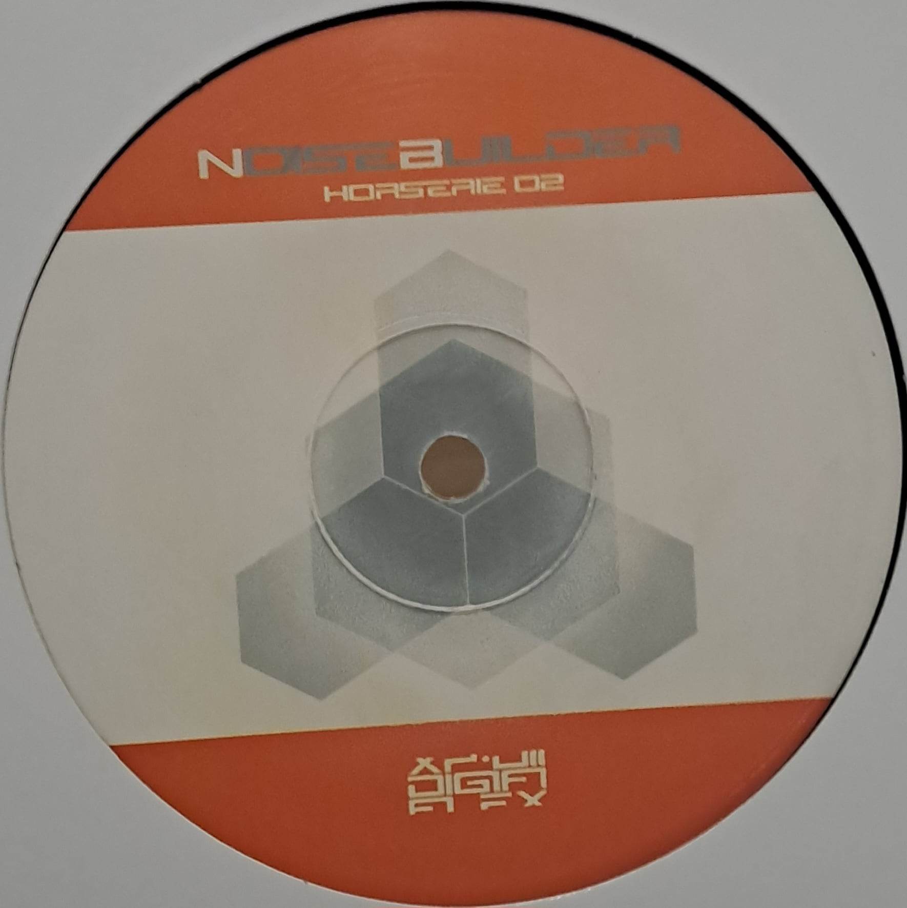 Noisebuilder Horserie 02 - vinyle techno