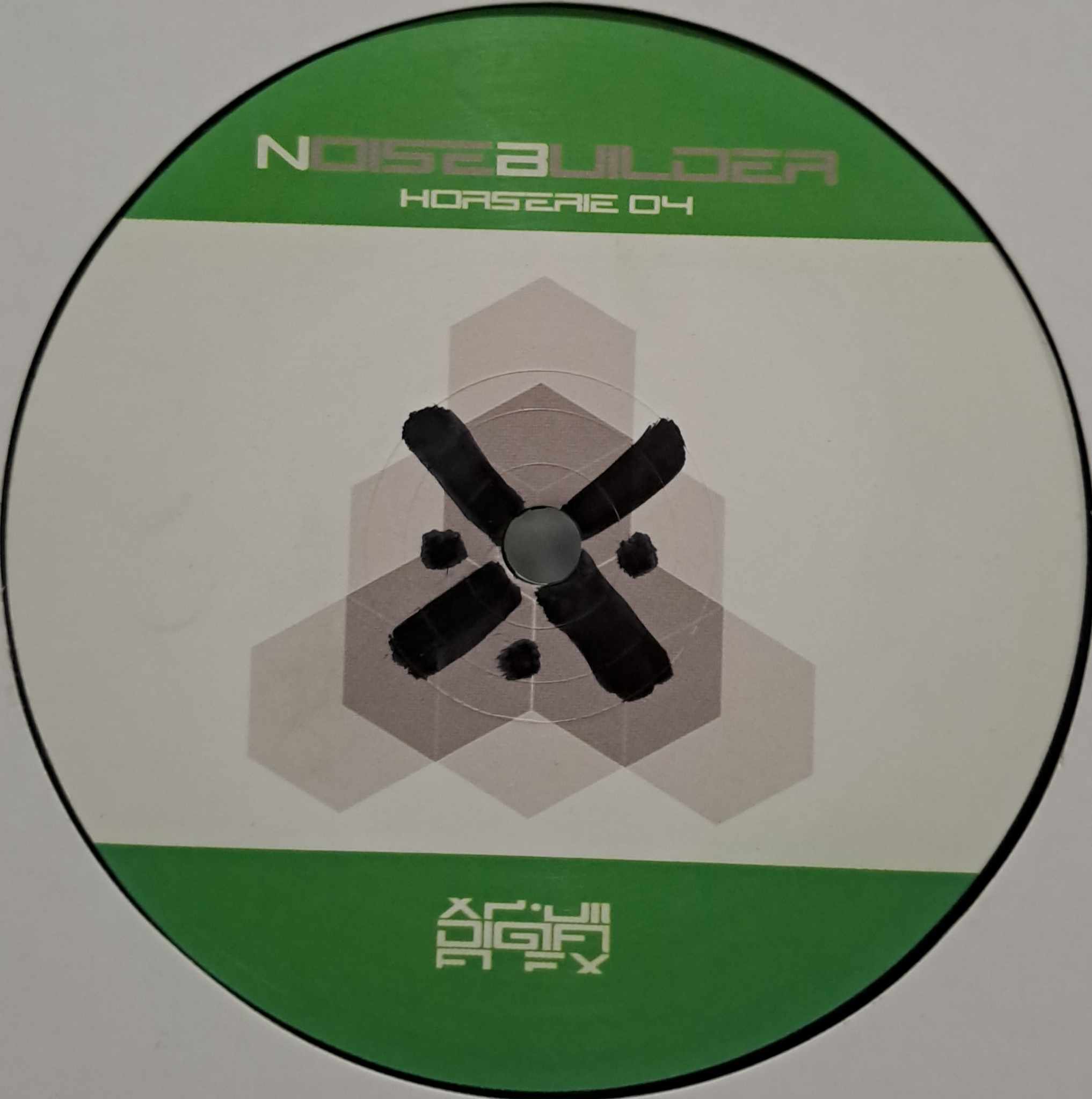 Noisebuilder Horserie 04 - vinyle electro