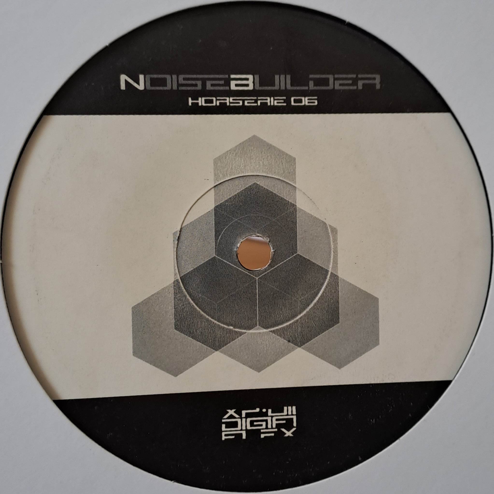 Noisebuilder Horserie 06 - vinyle techno