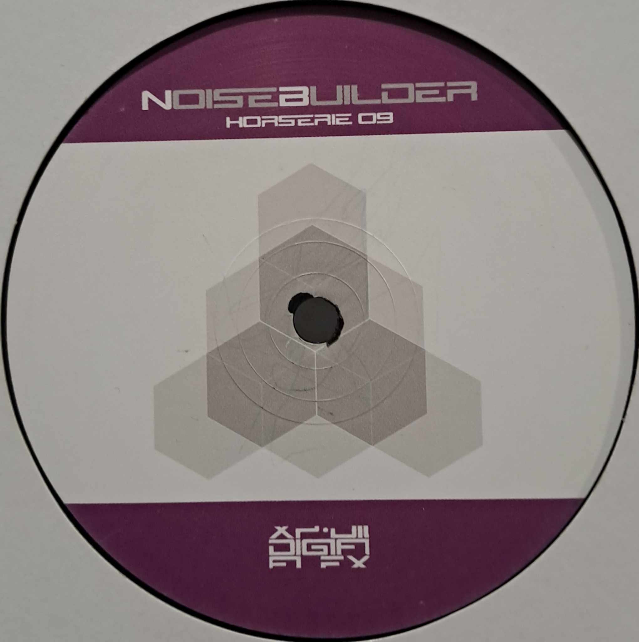Noisebuilder Horserie 09 - vinyle hard techno