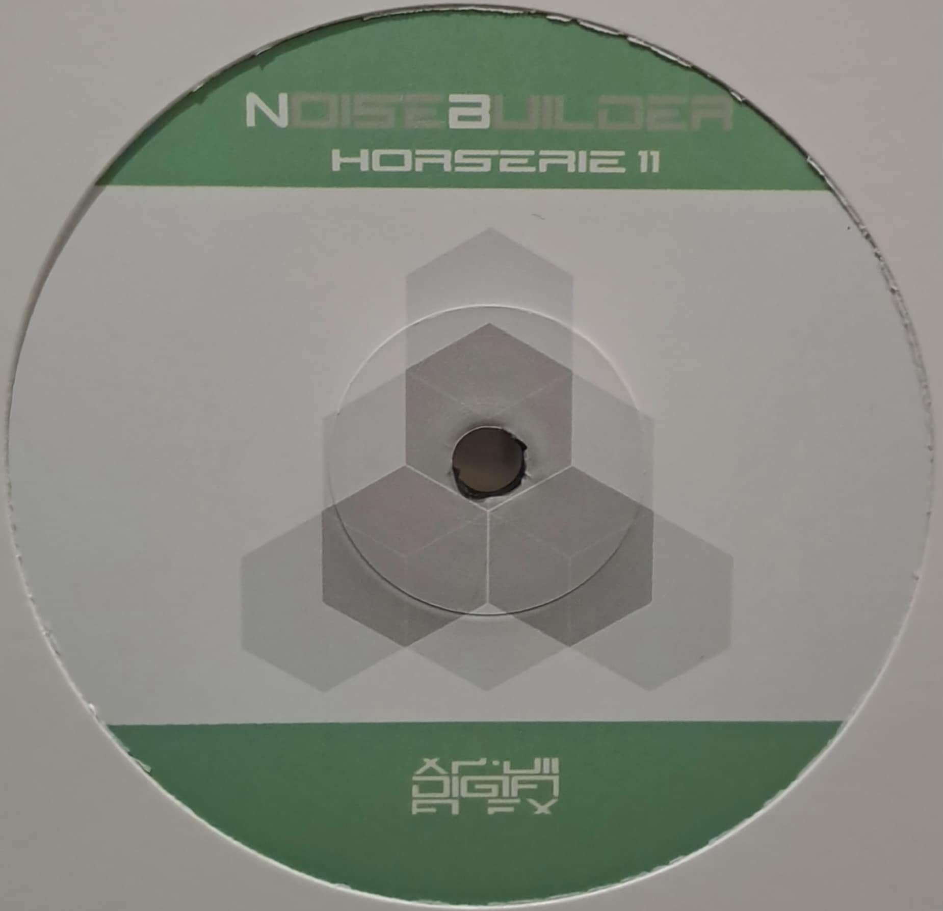 Noisebuilder Horserie 11 - vinyle hardcore