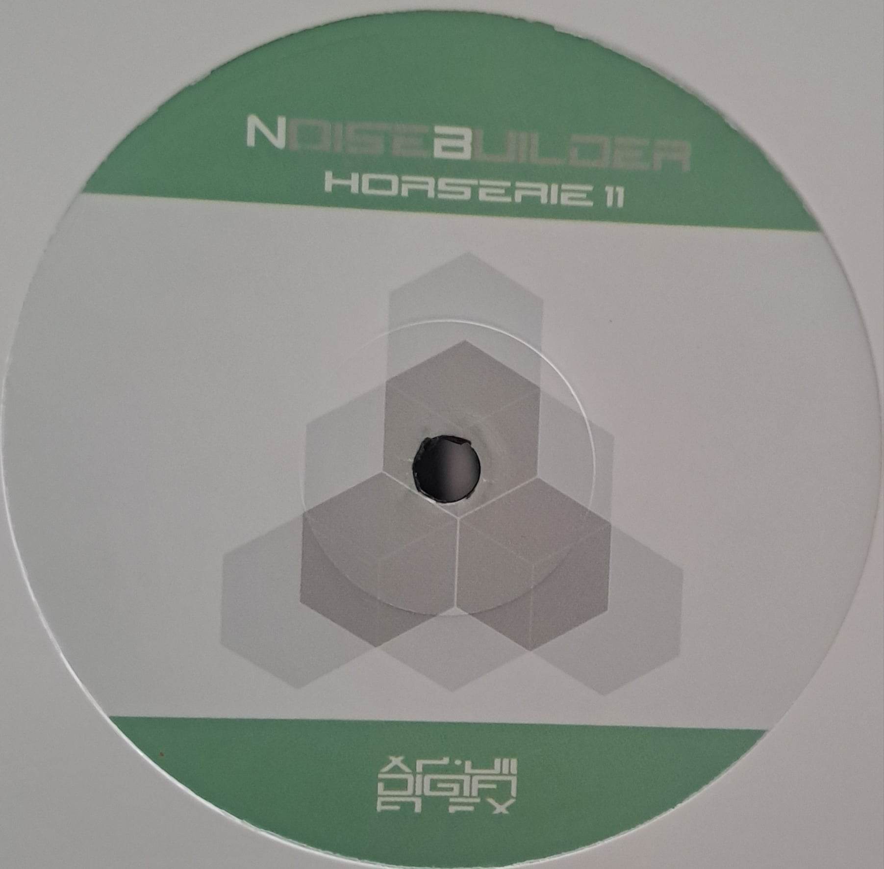 Noisebuilder Horserie 11 - vinyle freetekno