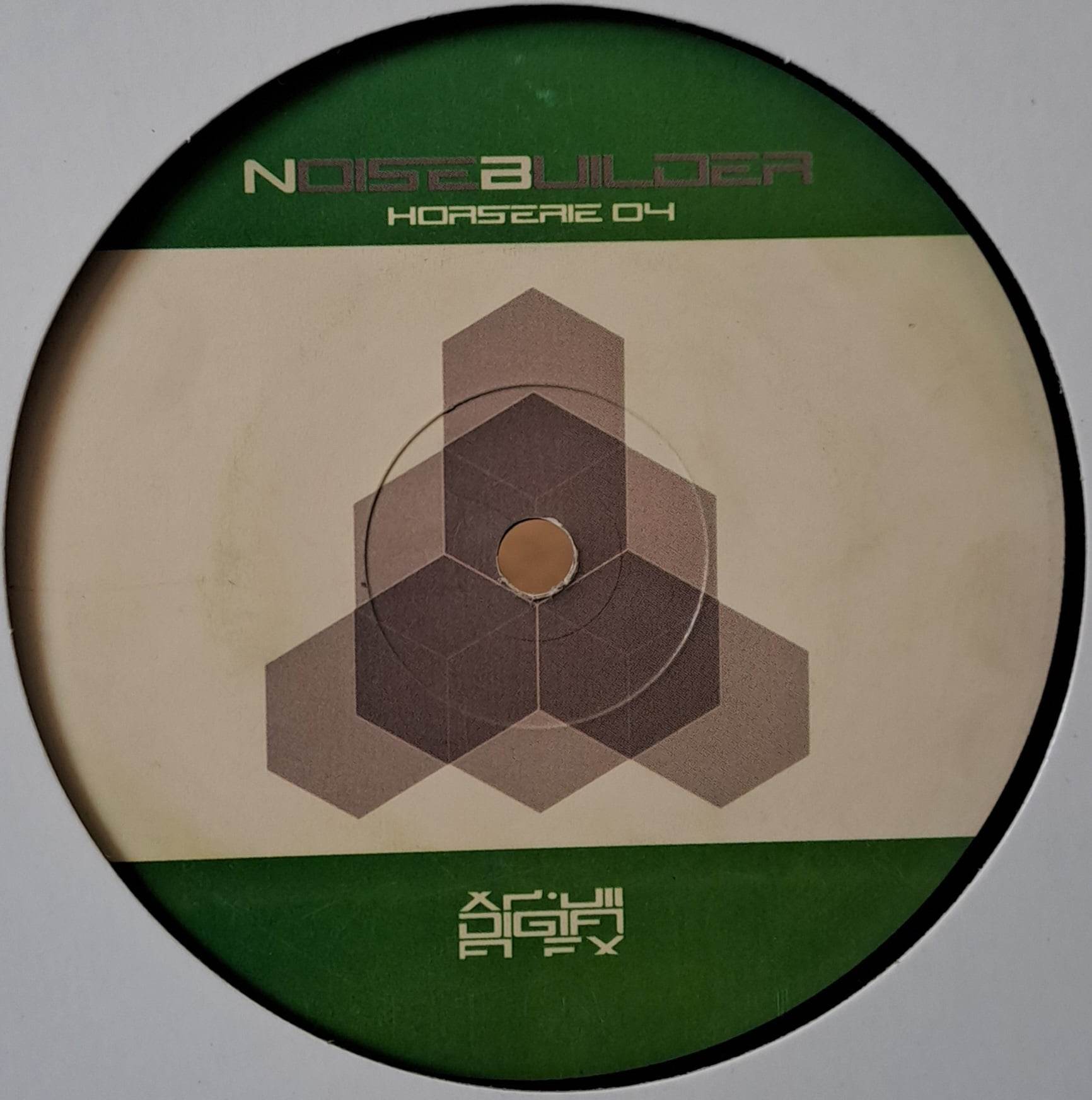 Noisebuilder HS 004 - vinyle techno