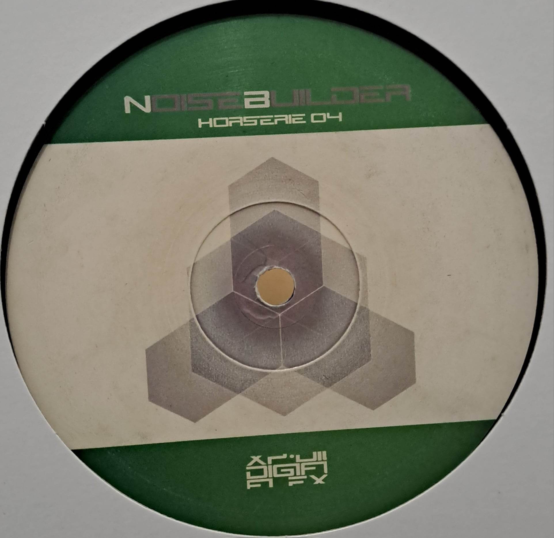 Noisebuilder HS 04 - vinyle techno