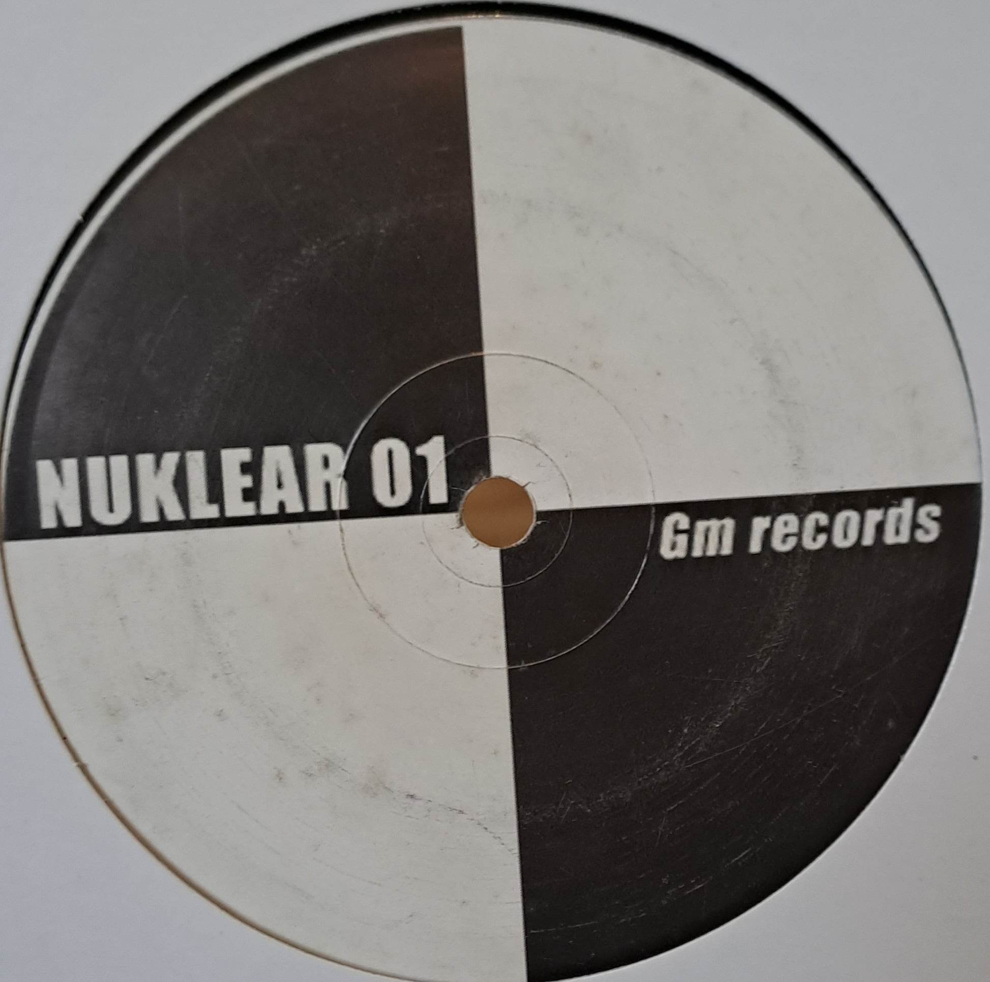 Nuklear 01 - vinyle tribe