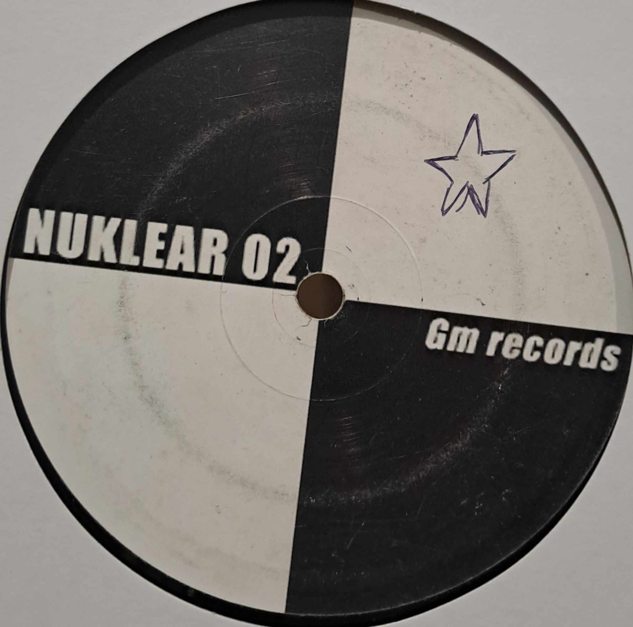 Nuklear 02 - vinyle hardcore