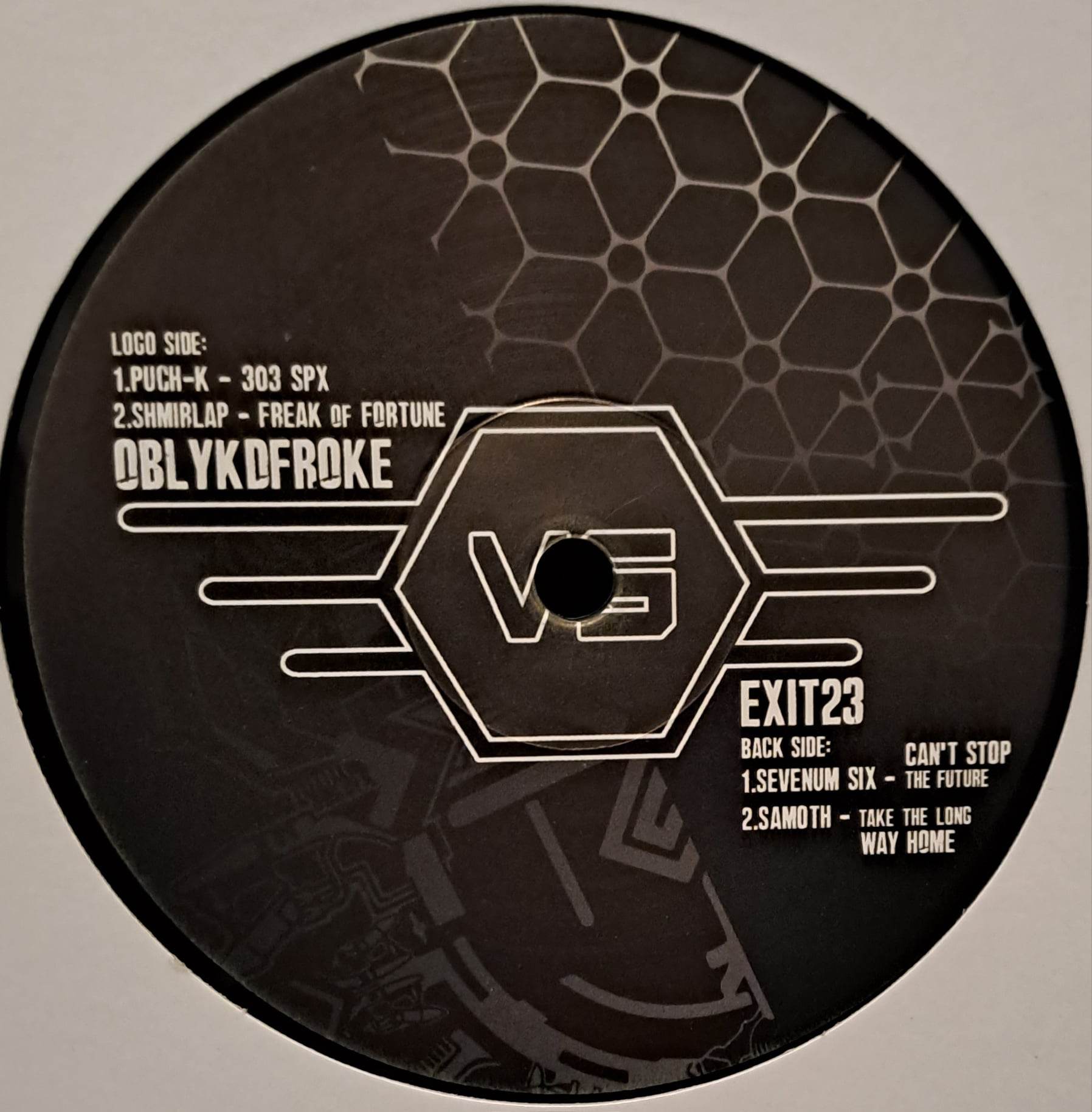 OblykDfroke vs Exit23 01 - vinyle acidcore