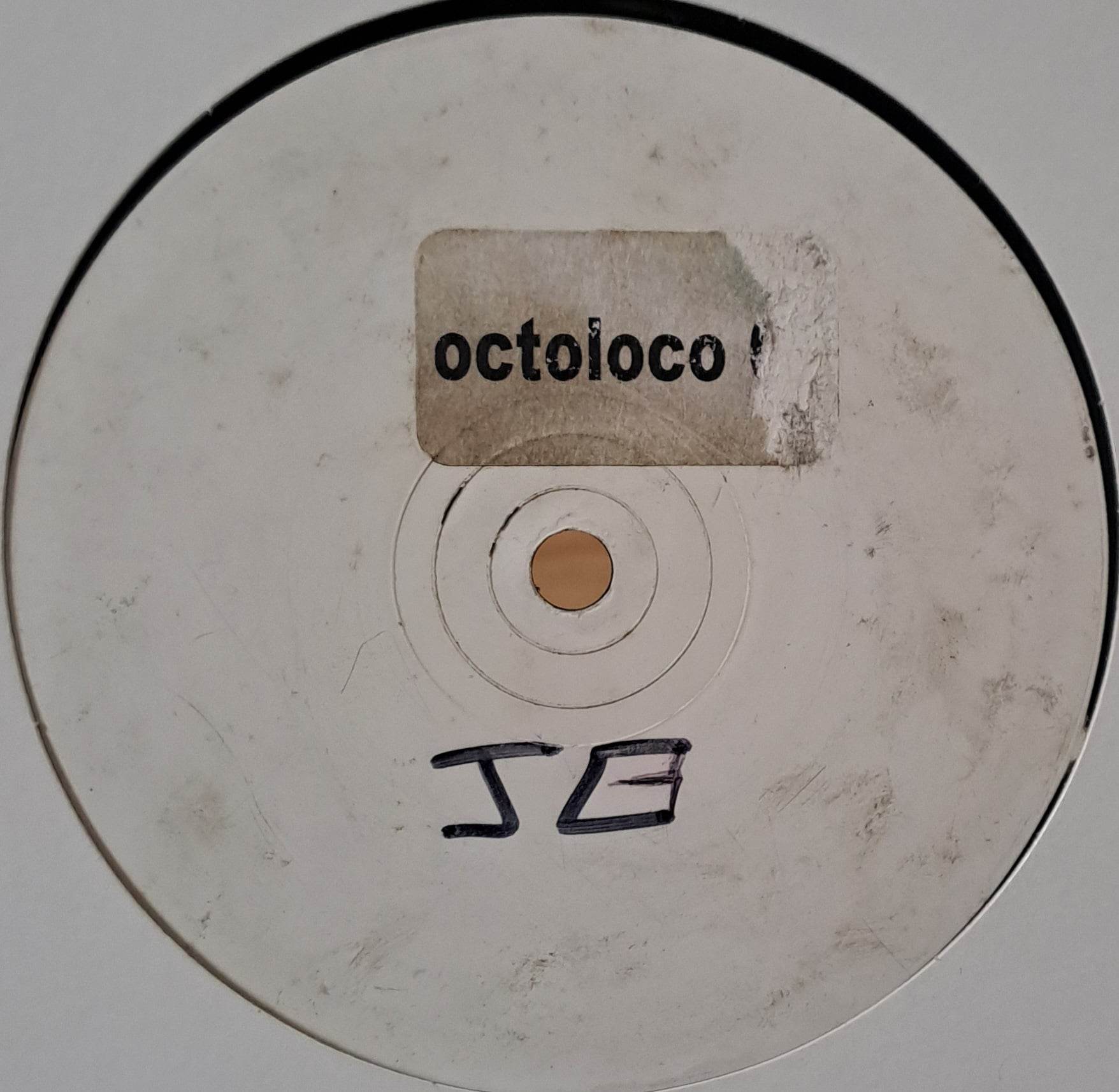 Octo Loco 02 (White Label) - vinyle freetekno