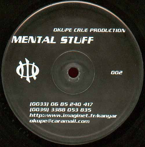 Okupe 002 - vinyle freetekno
