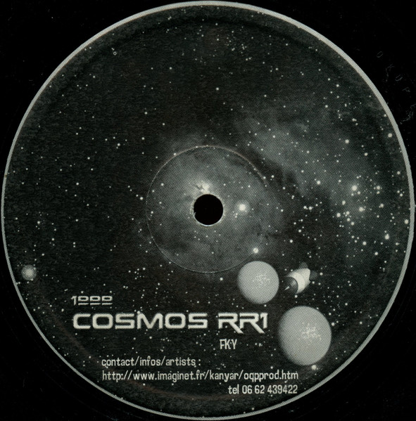 Okupe 006 (Cosmos RR1) - vinyle freetekno