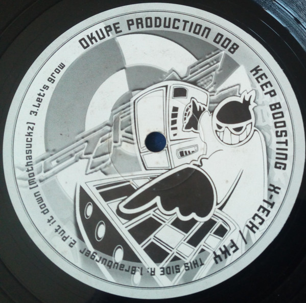 Okupe 008 - vinyle freetekno
