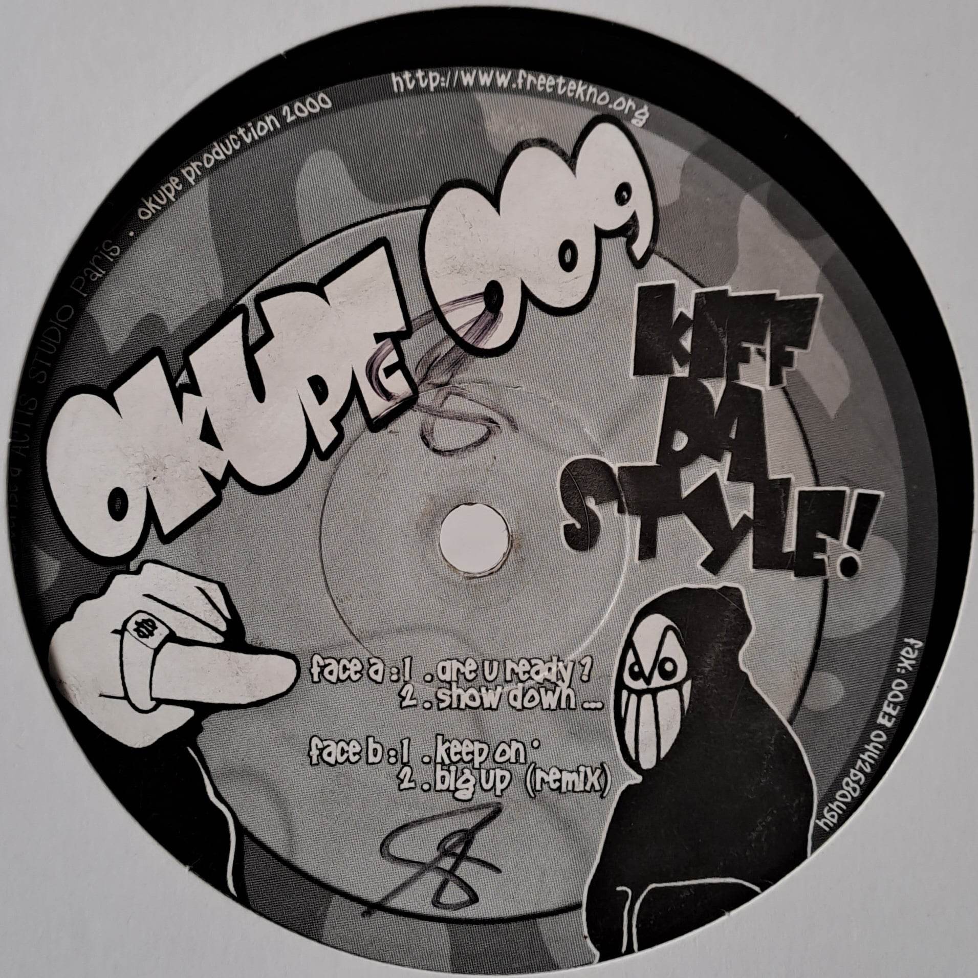 Okupe 009 - vinyle freetekno