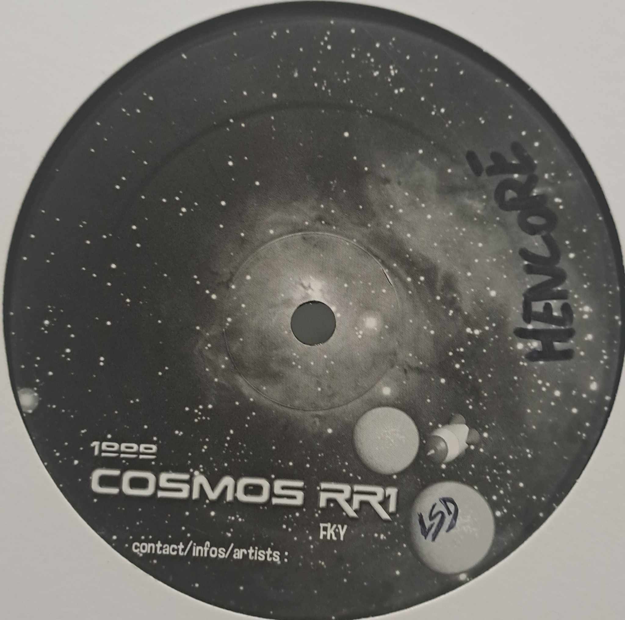 Okupe 06 (Cosmos RR1) - vinyle freetekno