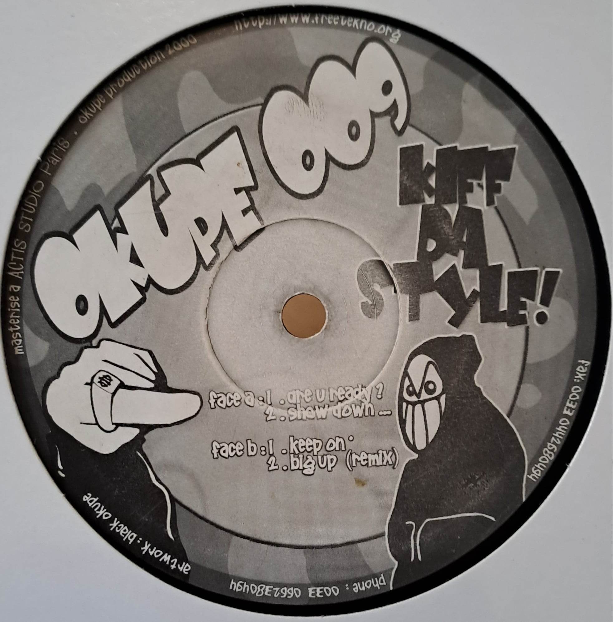Okupe 09 - vinyle freetekno