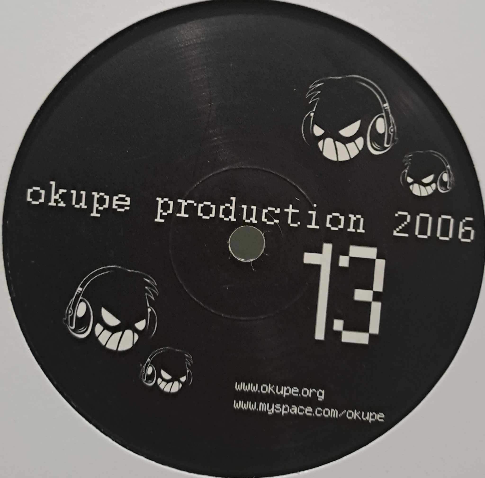 Okupe 13 (original) - vinyle freetekno