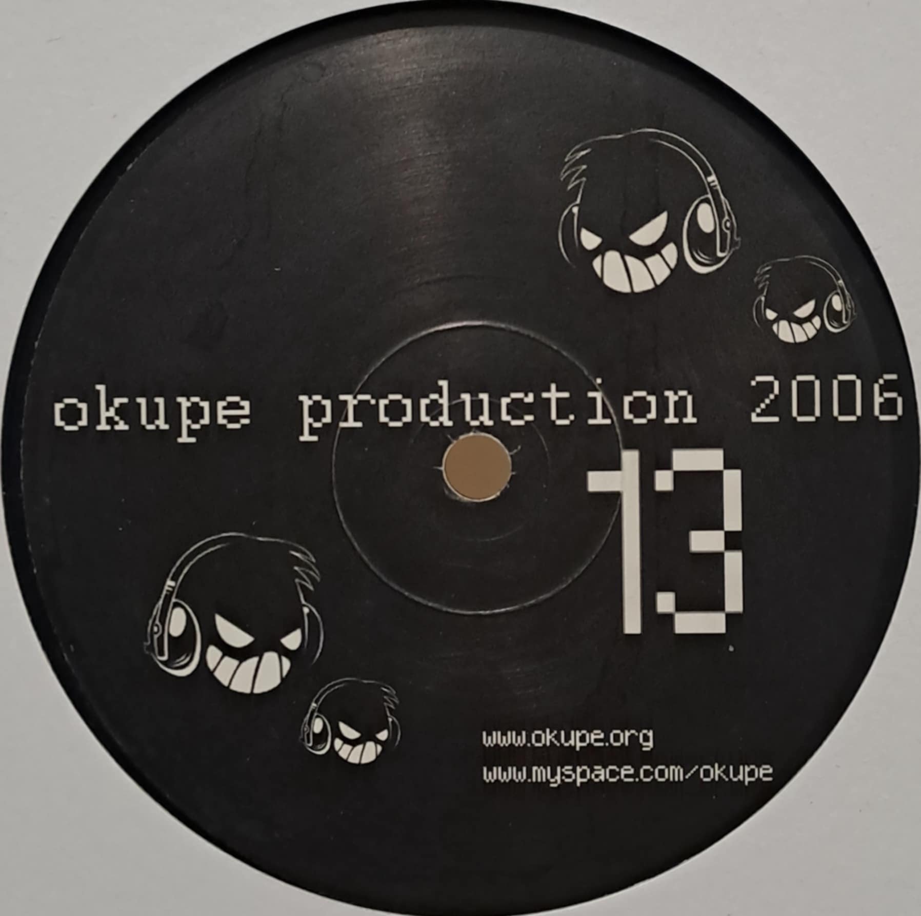 Okupe 13 (original) - vinyle freetekno