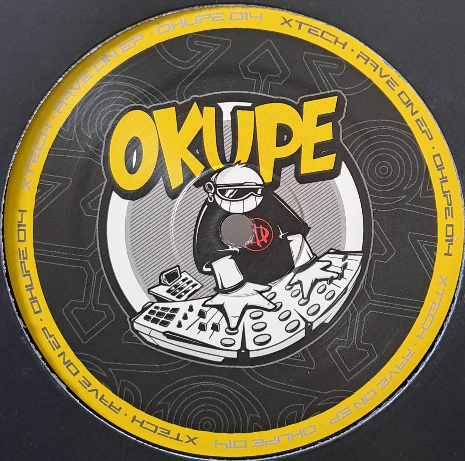 Okupe 14 RP (dernières copies en stock) - vinyle acid