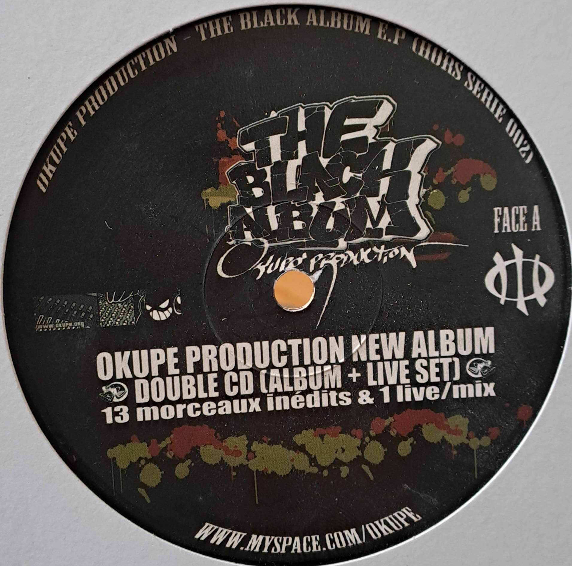 Okupe HS 02 - vinyle freetekno