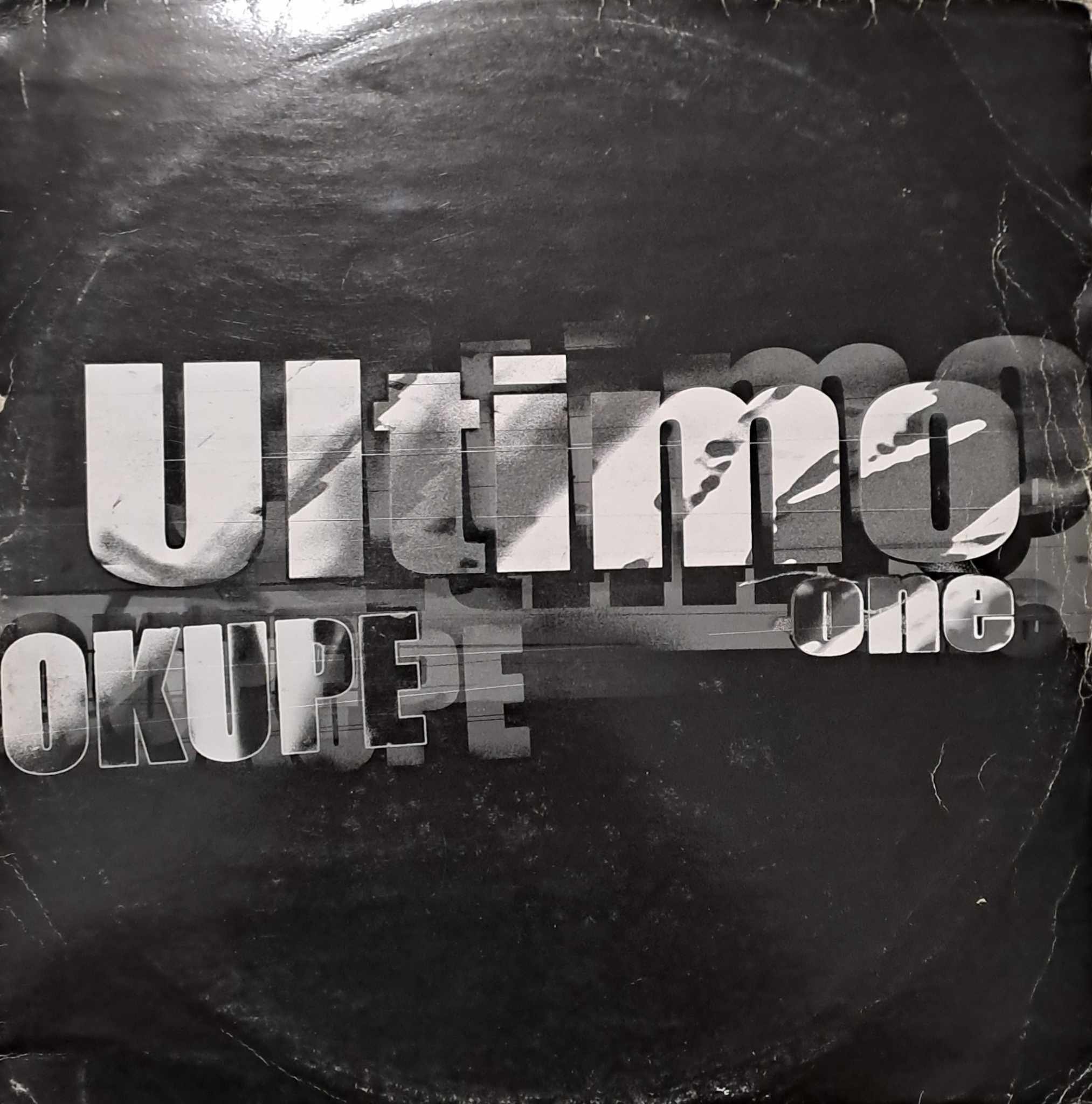 Okupe Ultimo 2001 - vinyle tribe