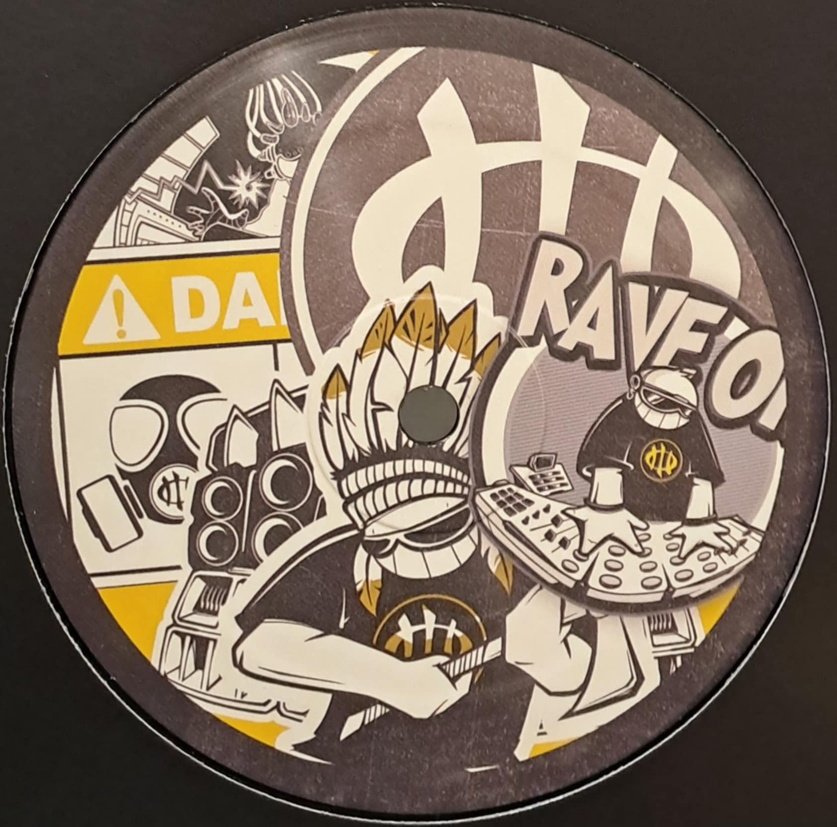 Okupe VA 03 - vinyle freetekno