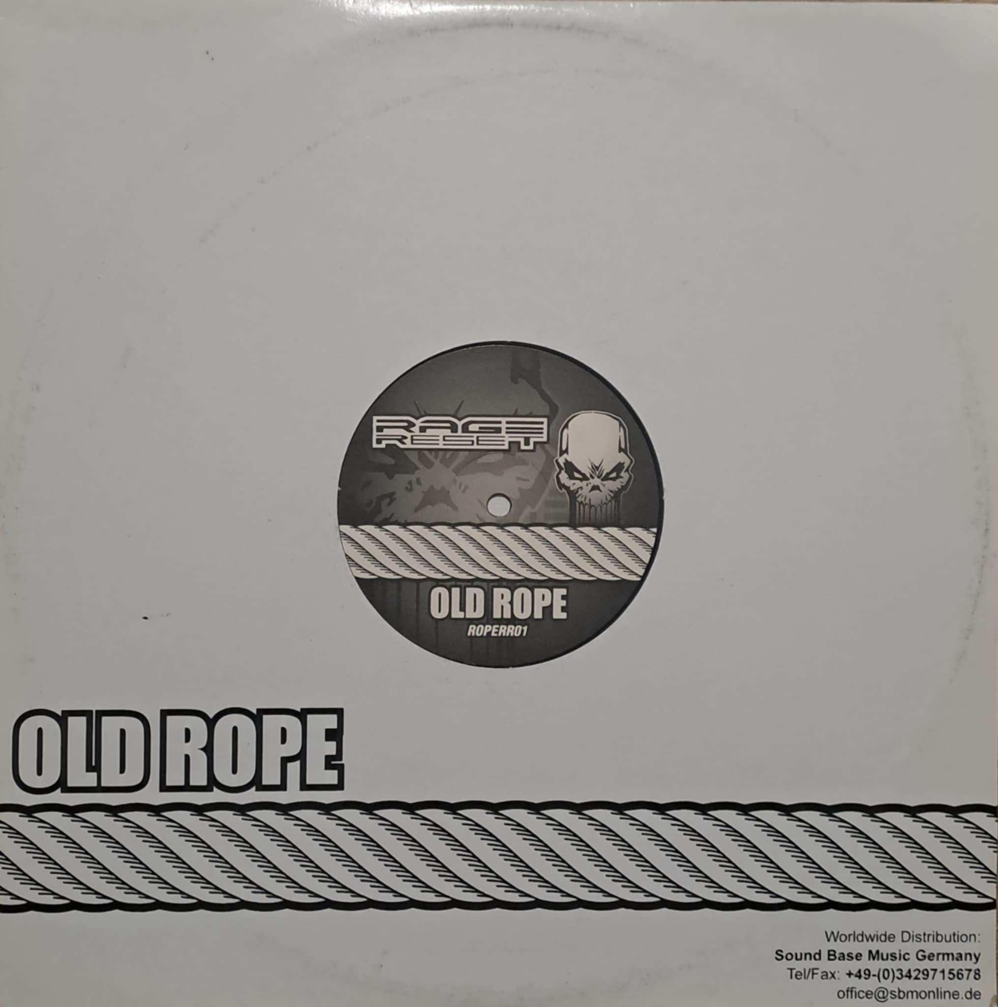 Old Rope 01 - vinyle hardcore