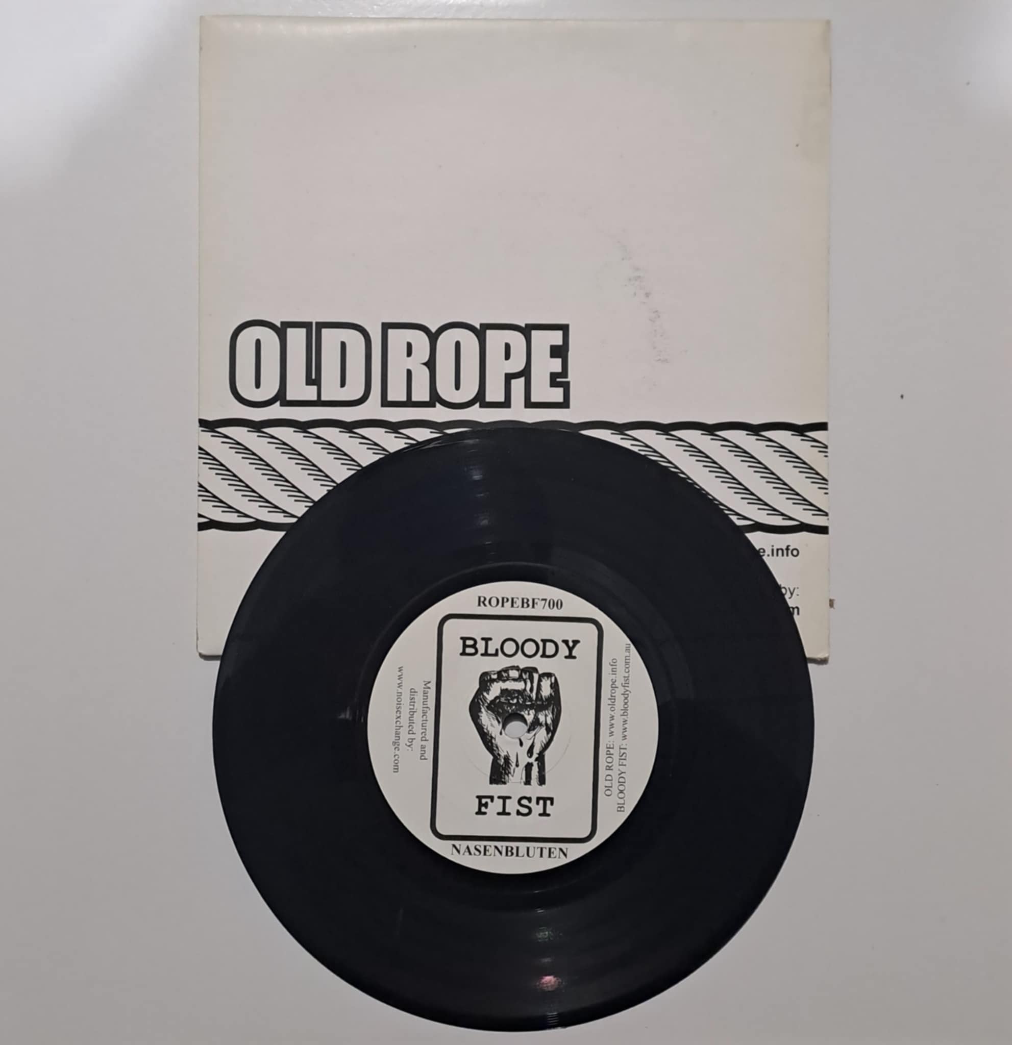 Old Rope 700 - vinyle hardcore