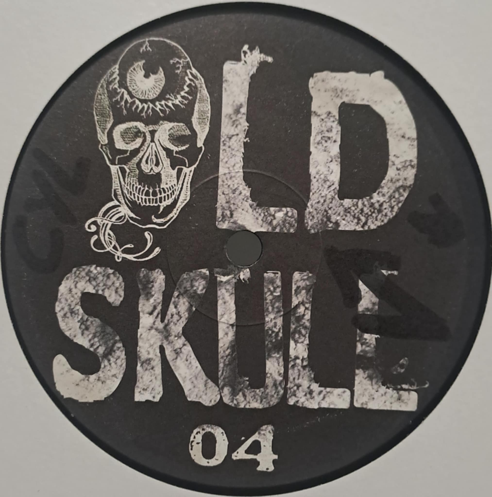 Old Skull 04 - vinyle freetekno