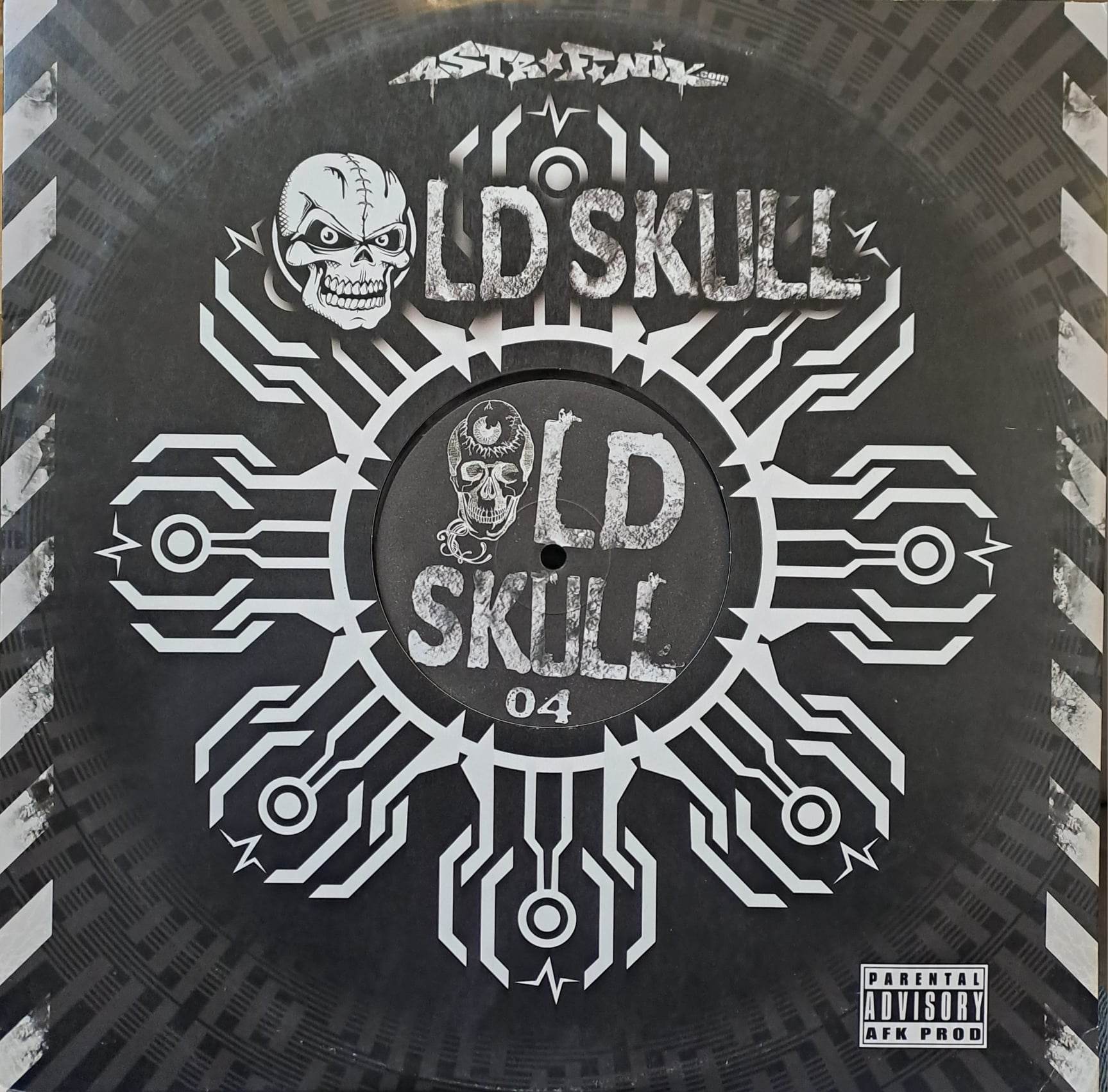 Old Skull 04 - vinyle freetekno