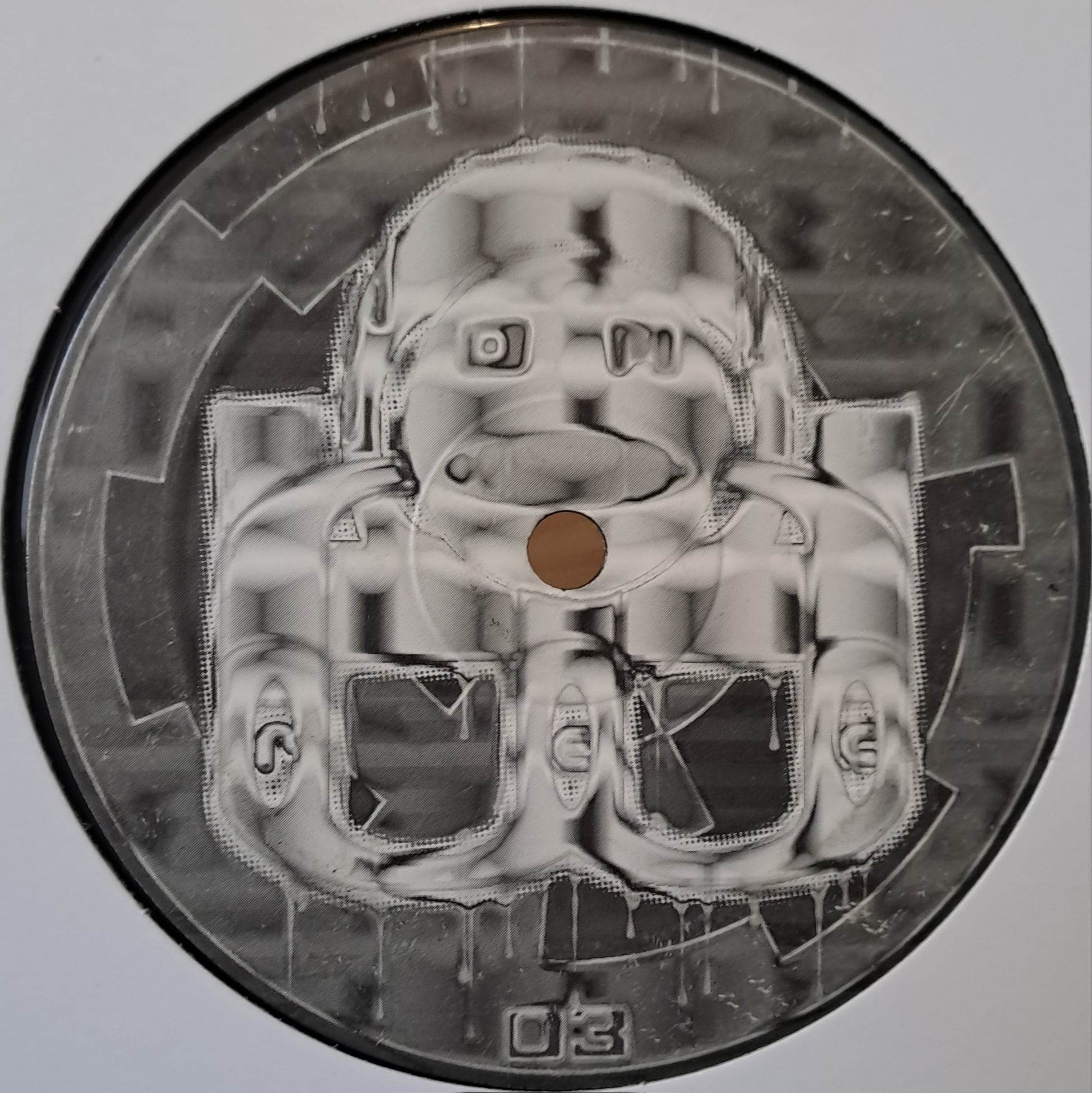 Omrec 03 - vinyle freetekno