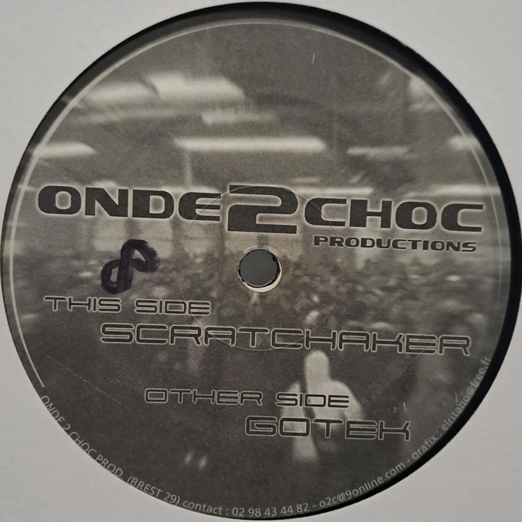 Onde de Choc 01 - vinyle freetekno