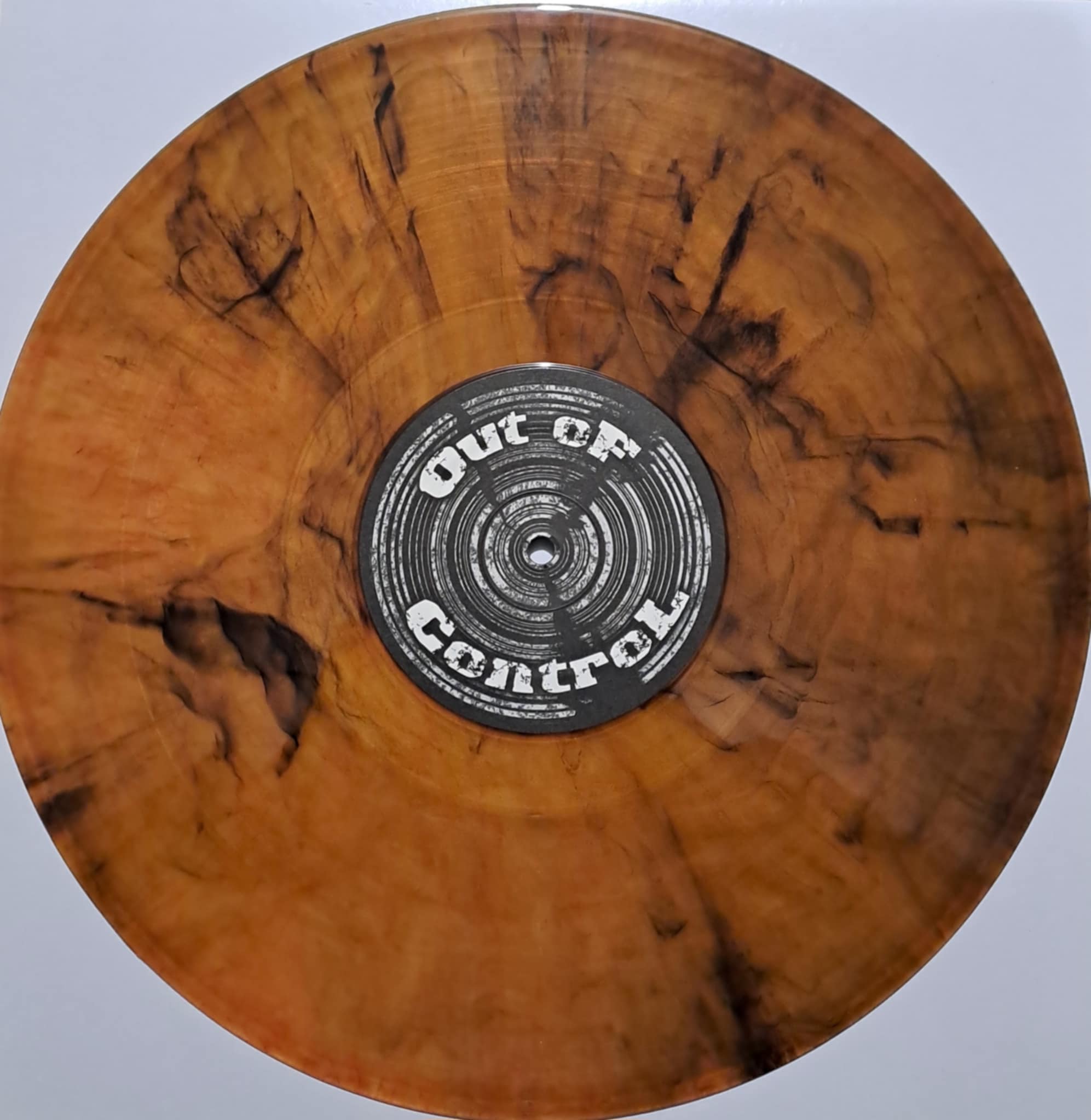 Out Of Control 02 - vinyle hardcore