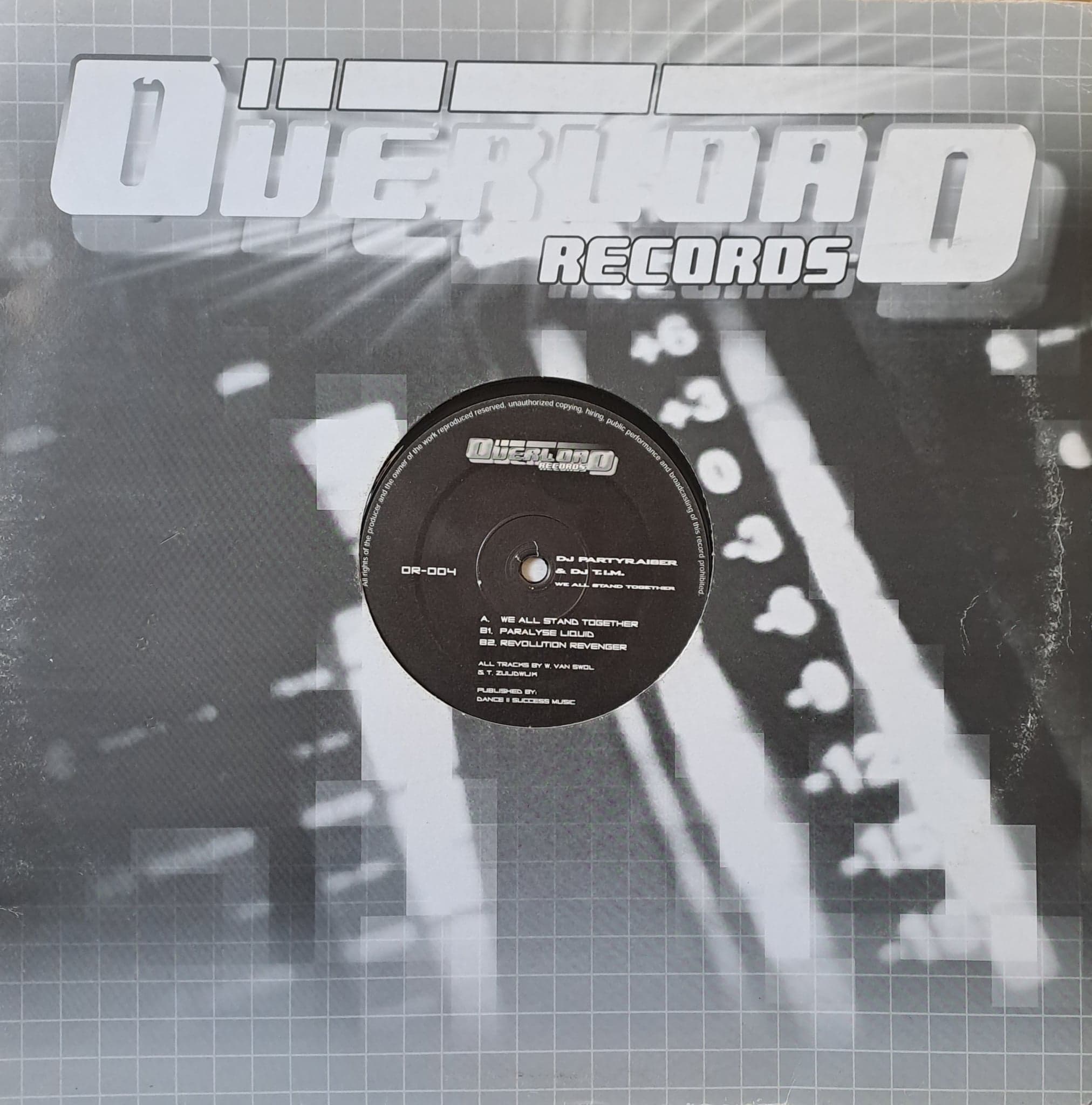 Overload 04 - vinyle gabber
