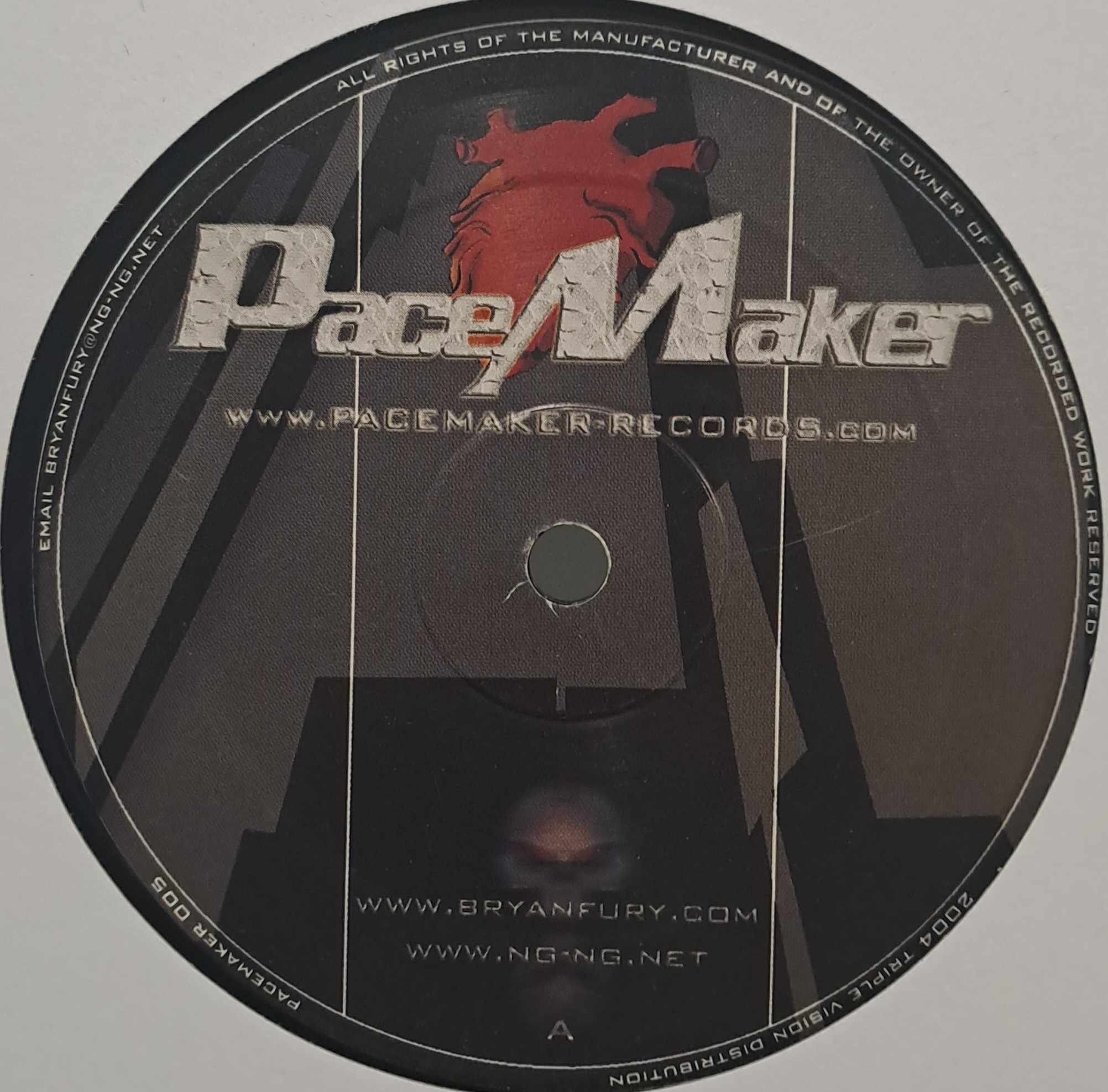 PaceMaker 05 - vinyle hardcore