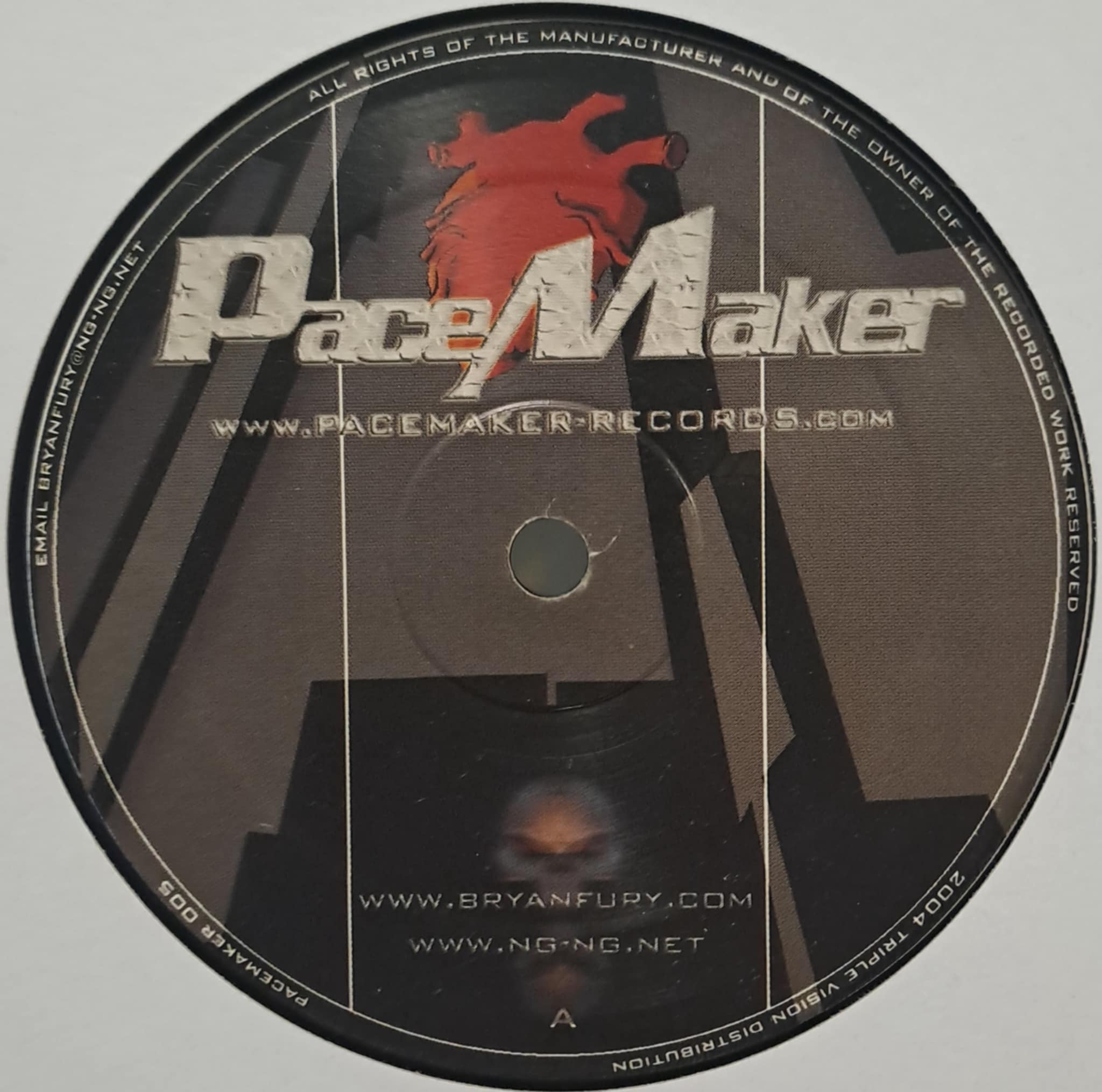 PaceMaker 05 - vinyle hardcore