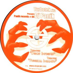 Panik 04 - vinyle freetekno