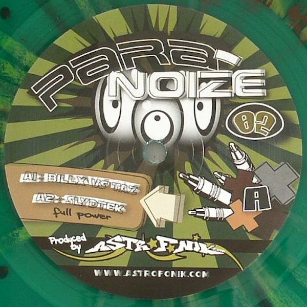 Para-Noize 02 - vinyle raggatek