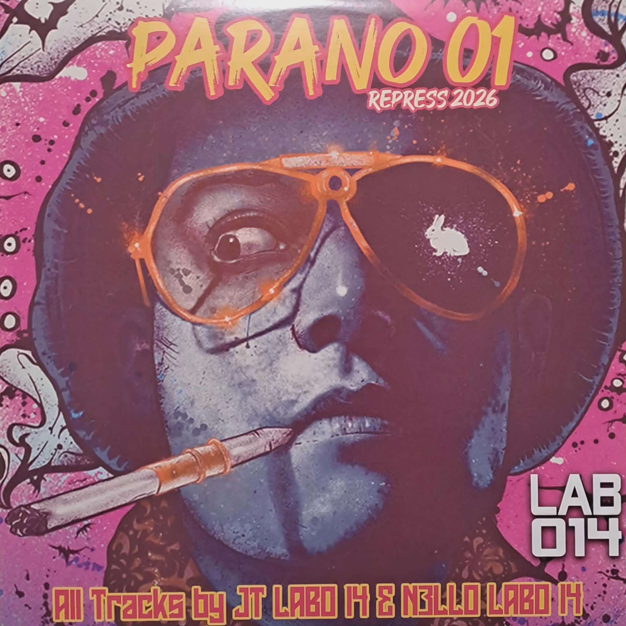 Parano 01 RP - vinyle freetekno