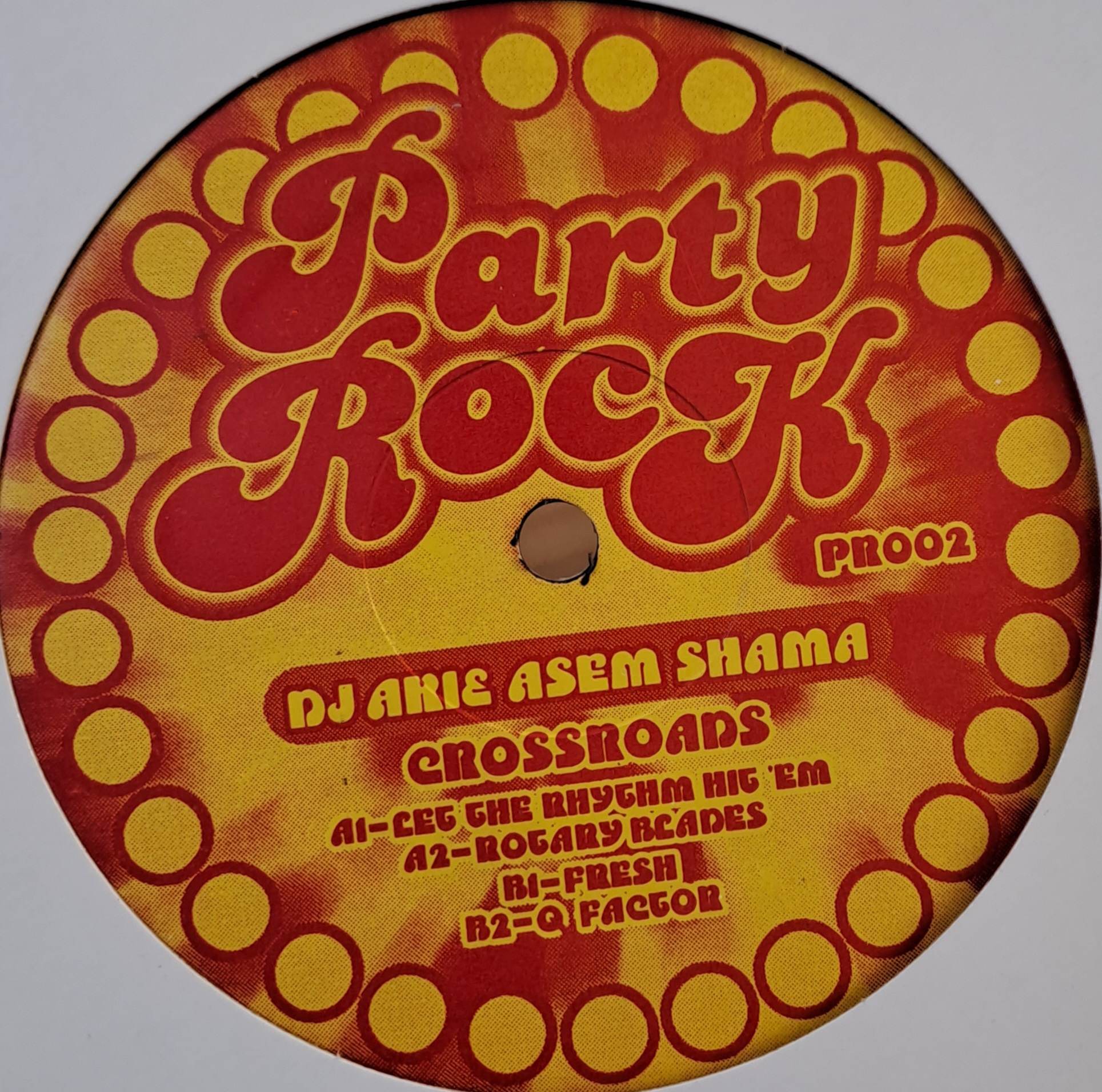 Party Rock 02 - vinyle electro