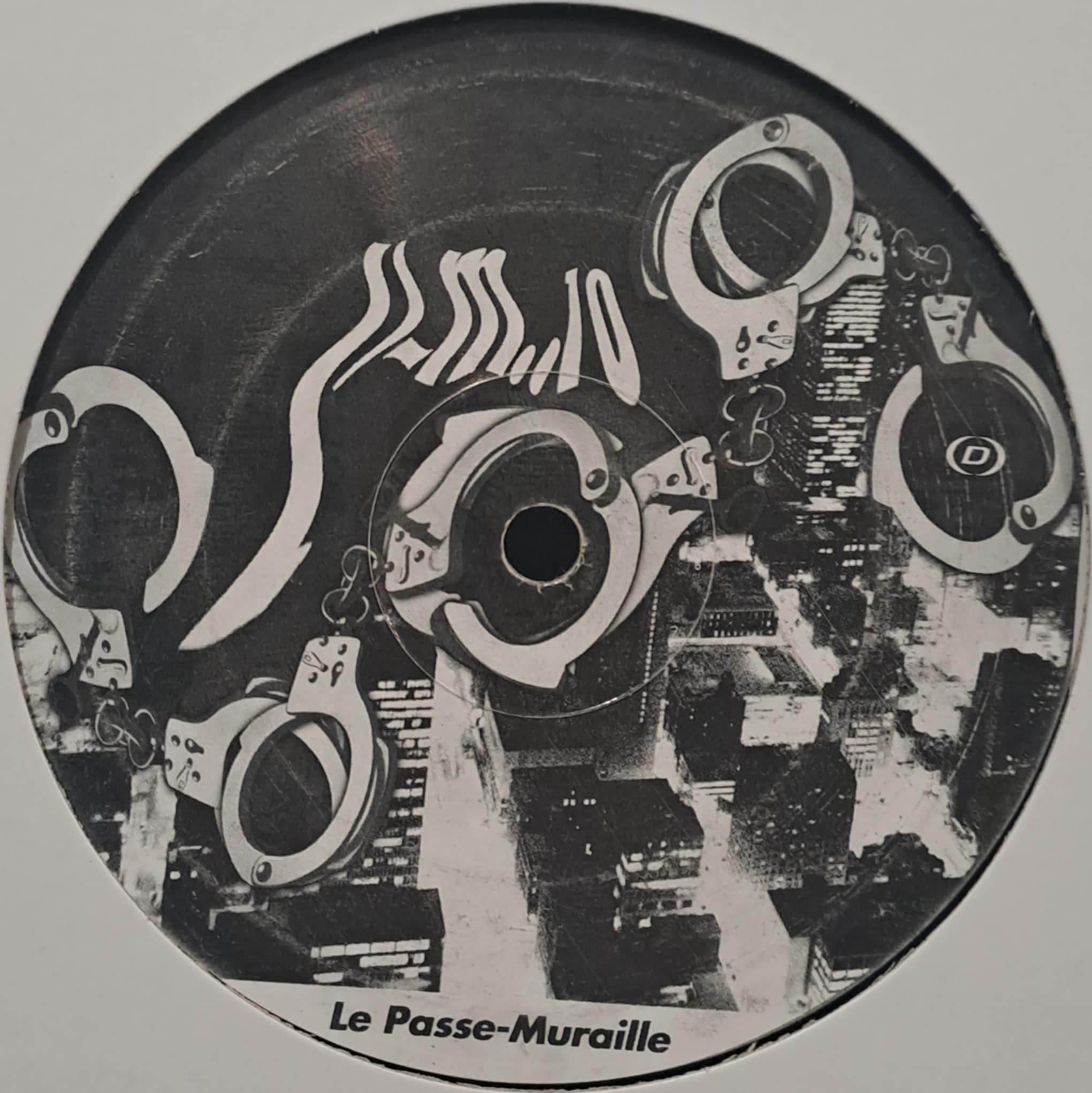 Passe-Muraille 10 (seulement le disque C/D) - vinyle freetekno