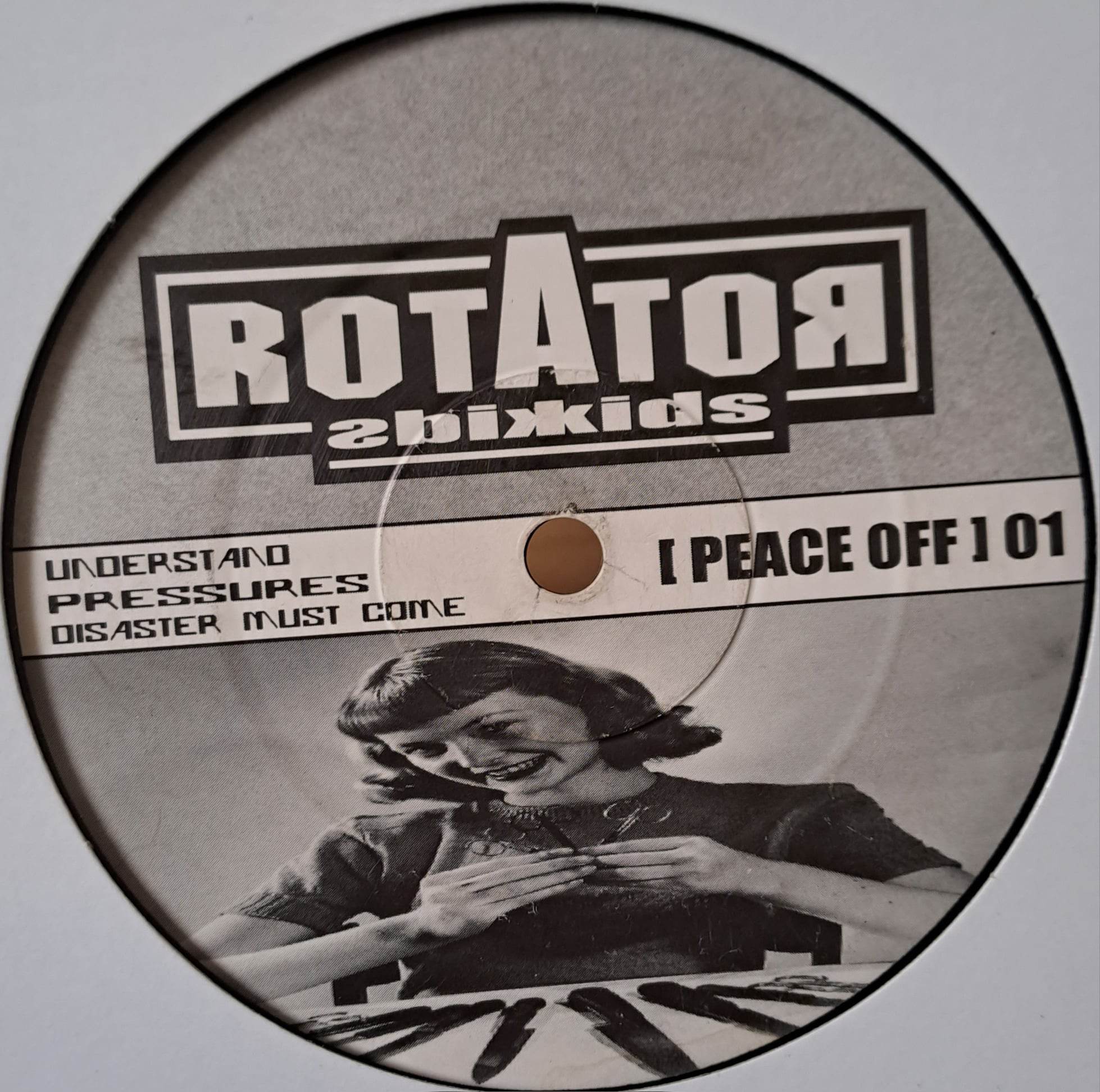 Peace Off 01 - vinyle breakcore