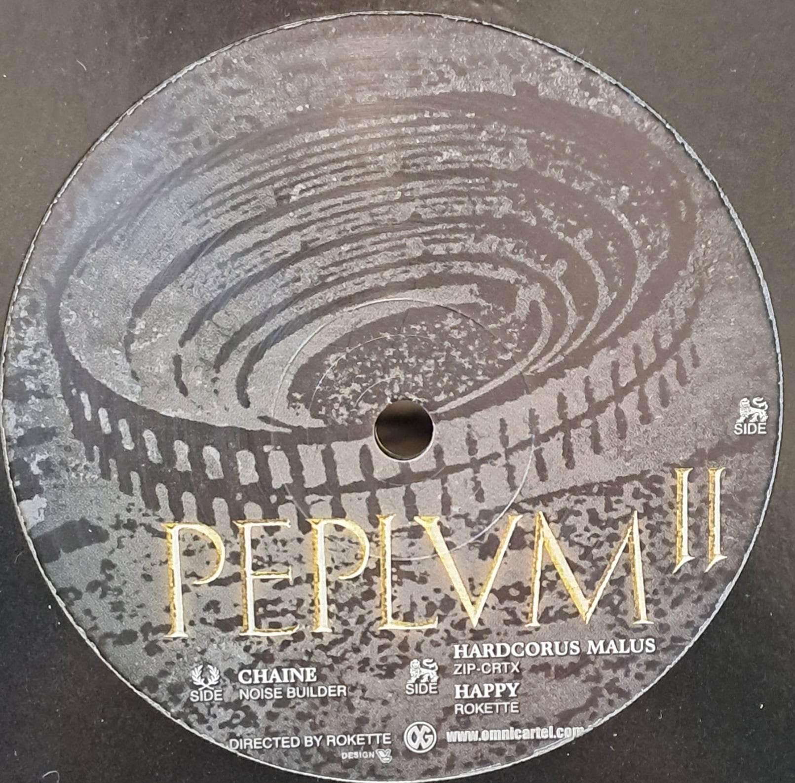 Peplum 02 - vinyle freetekno